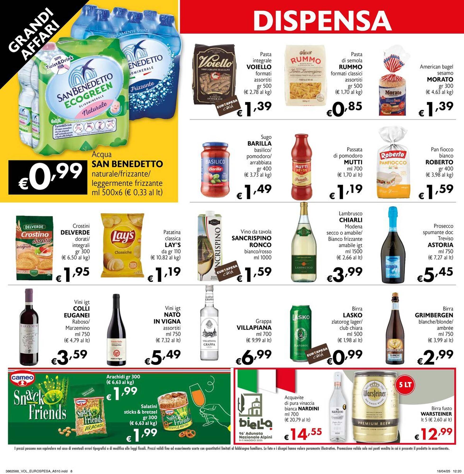 Volantino Eurospesa Pagina 8