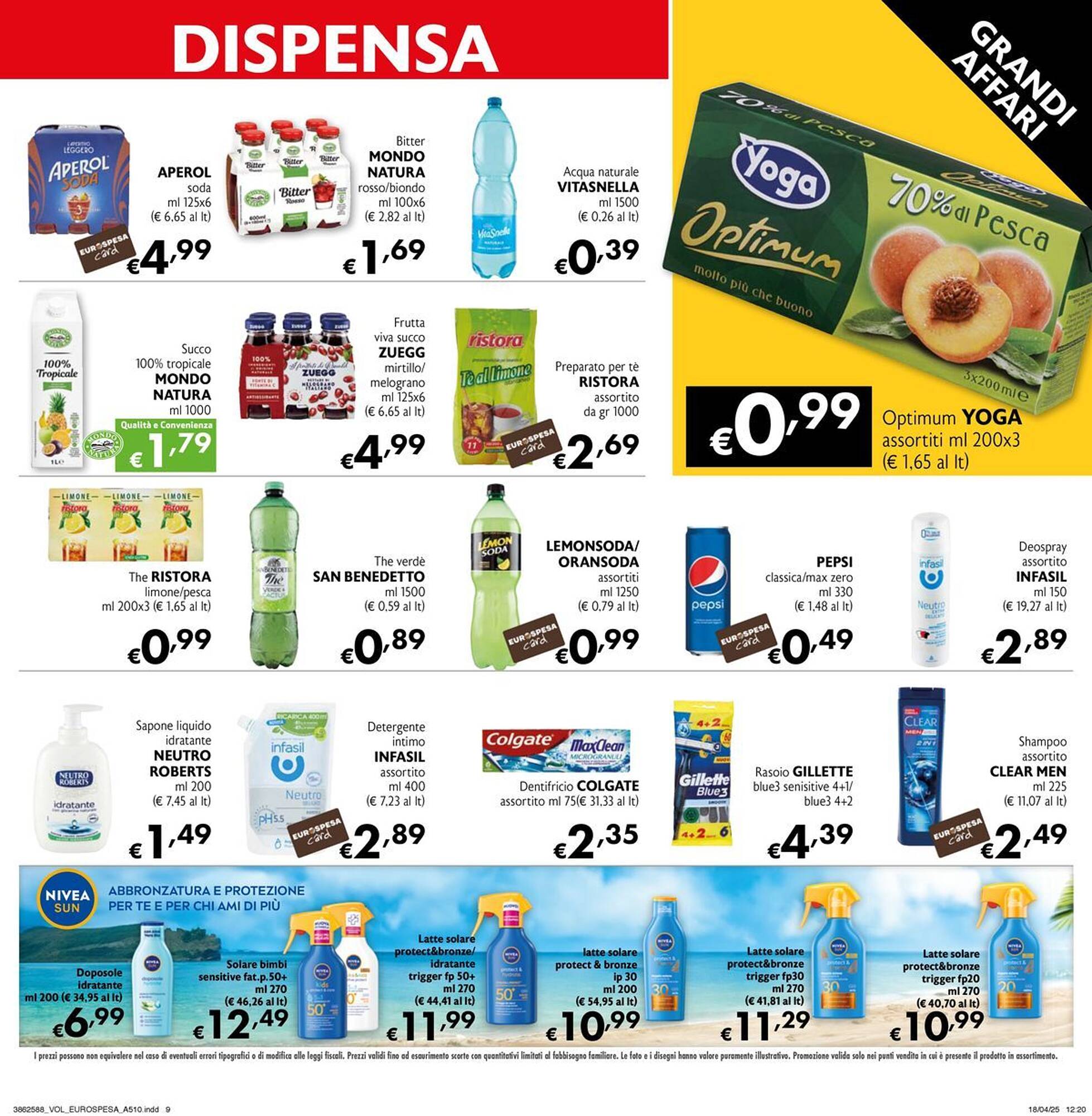 Volantino Eurospesa Pagina 9