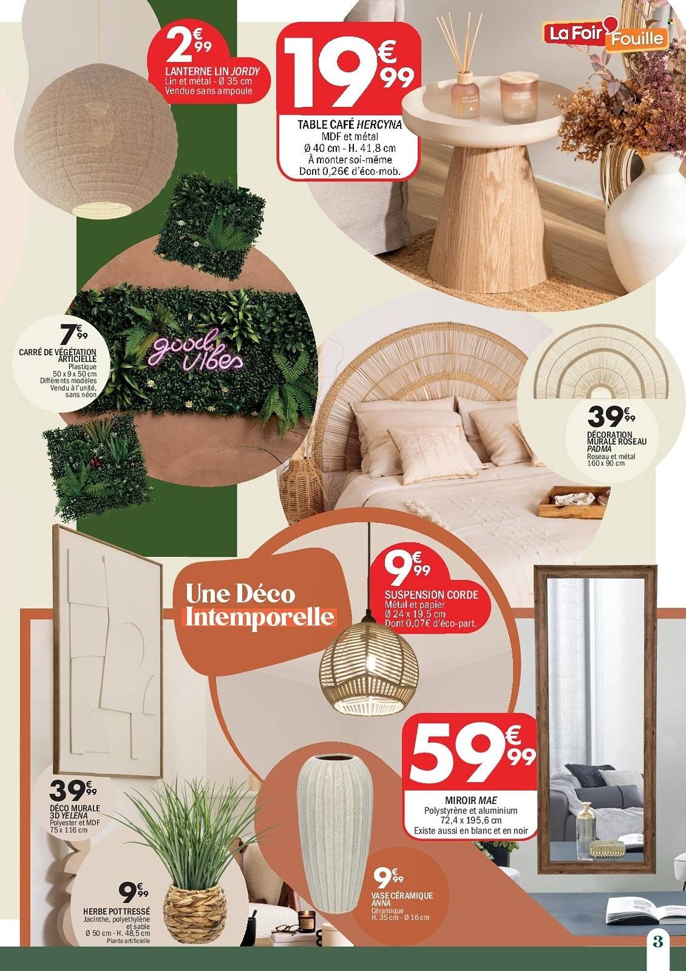 Catalogue La Foir'Fouille page 3
