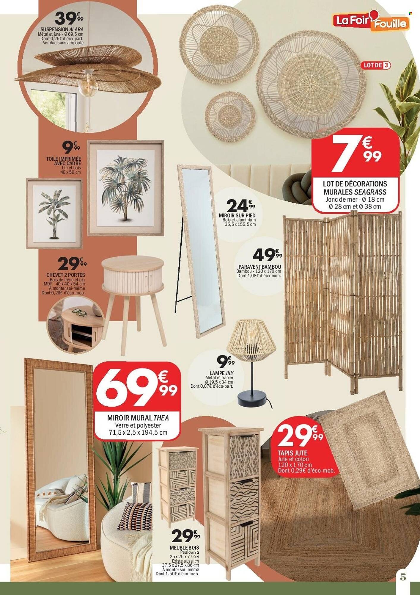 Catalogue La Foir'Fouille page 5