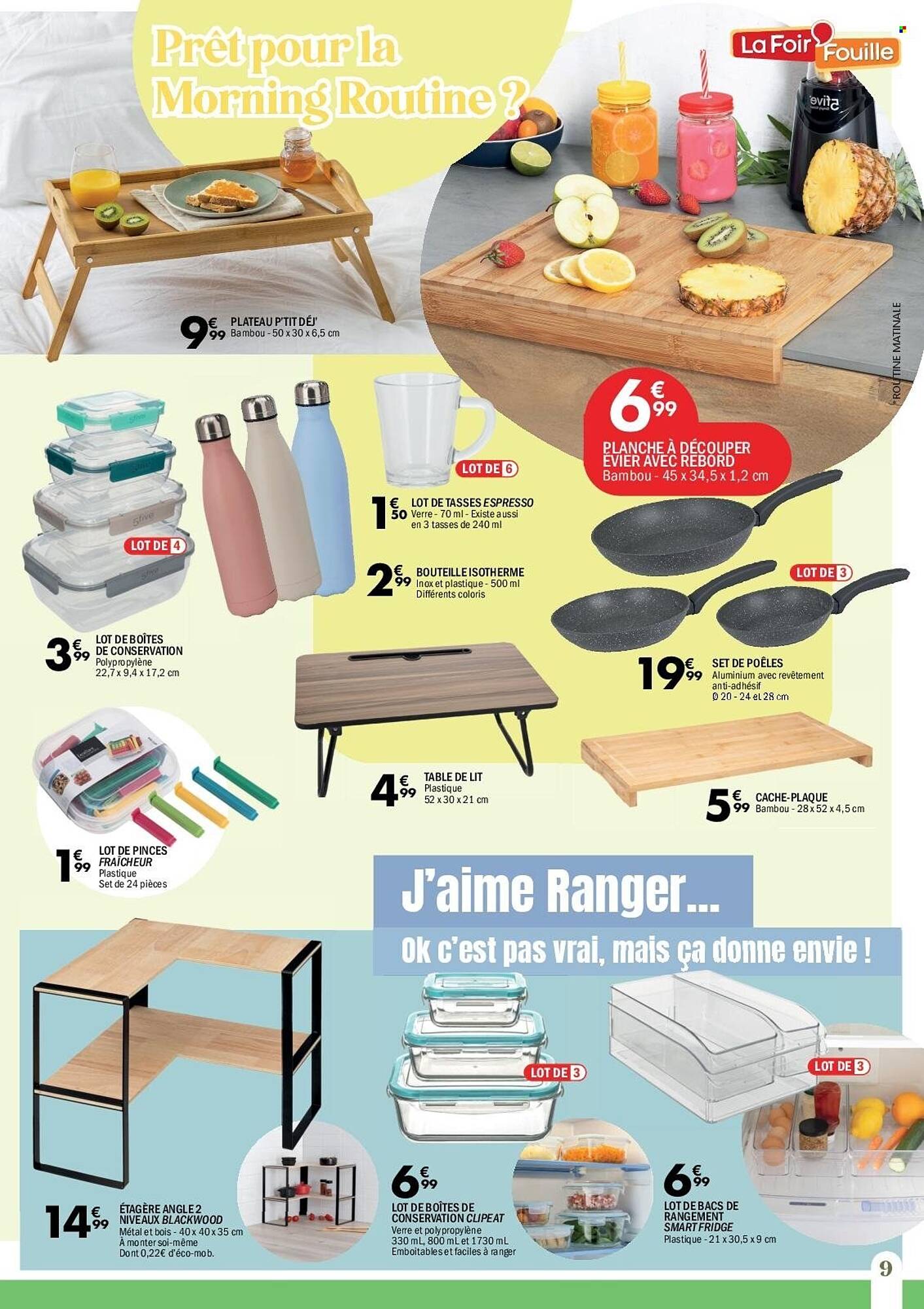 Catalogue La Foir'Fouille page 9