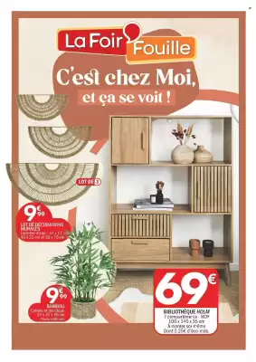 Catalogue La Foir'Fouille (valable jusqu'au 25-05)