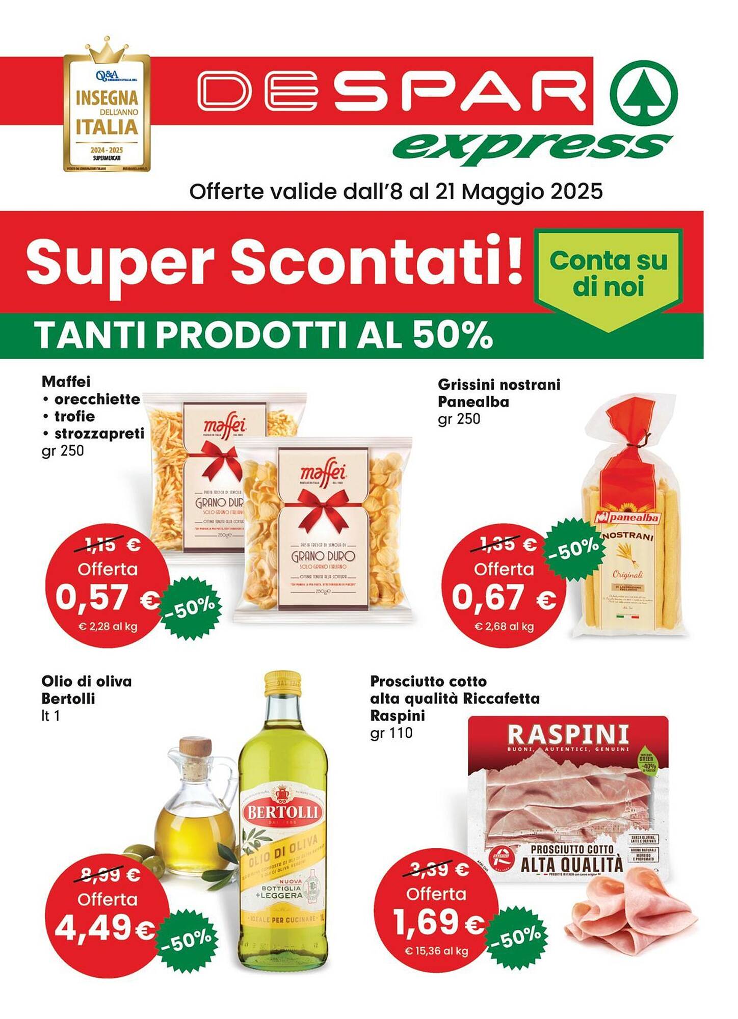 Volantino DeSpar Express Pagina 1