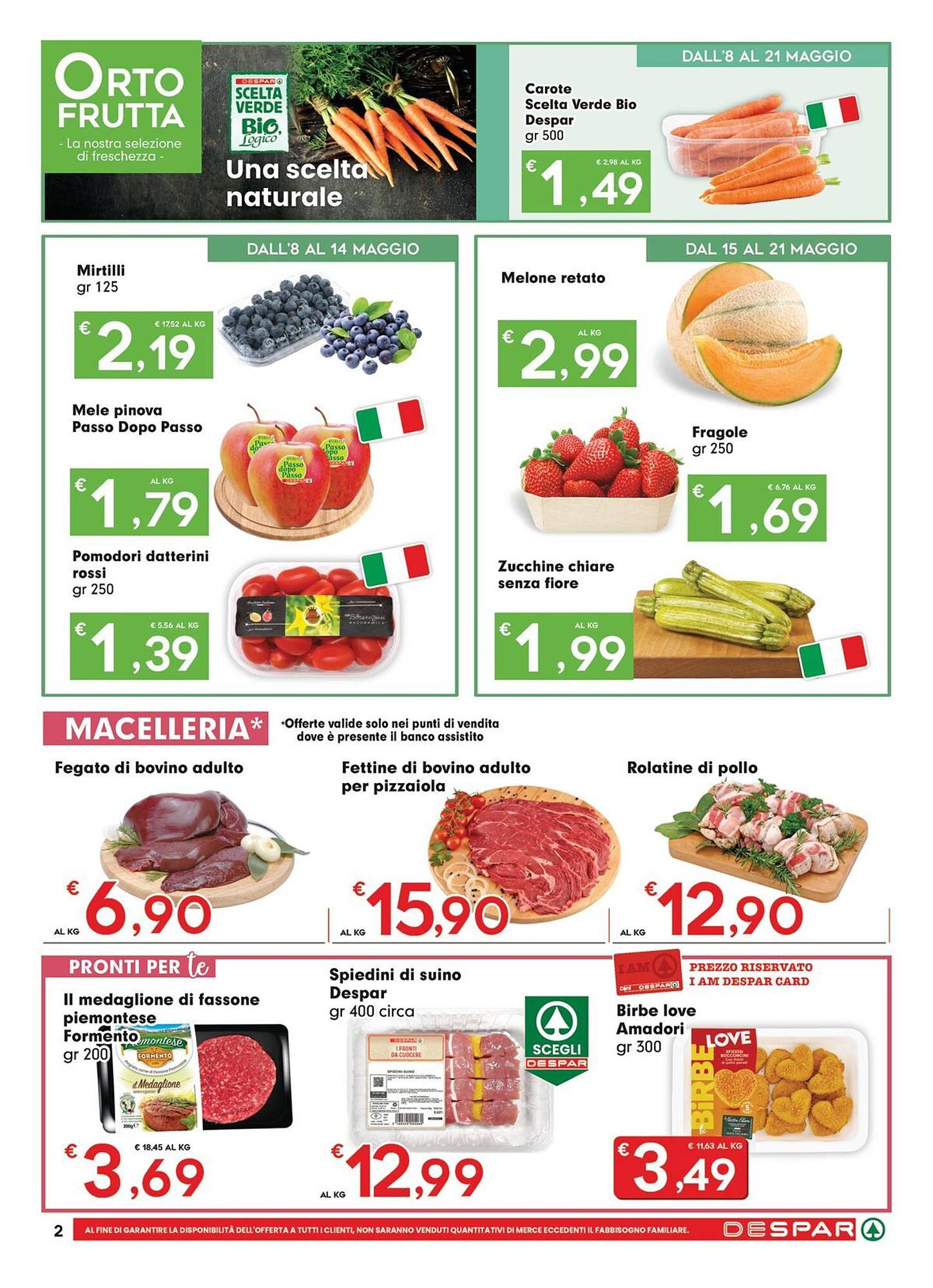 Volantino DeSpar Express Pagina 2