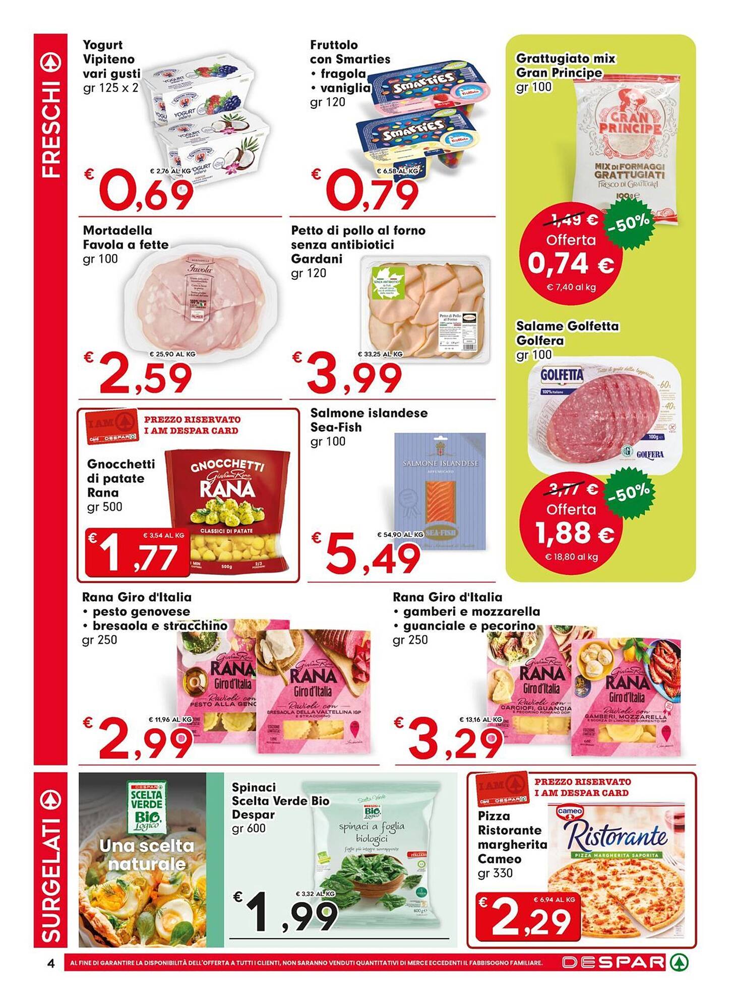 Volantino DeSpar Express Pagina 4