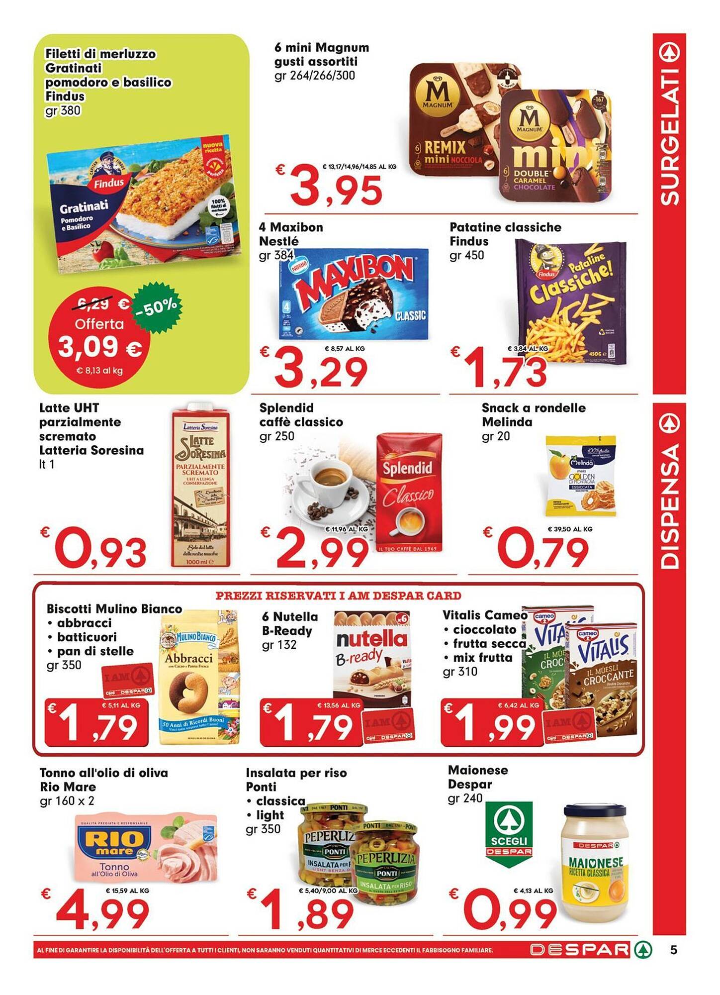 Volantino DeSpar Express Pagina 5