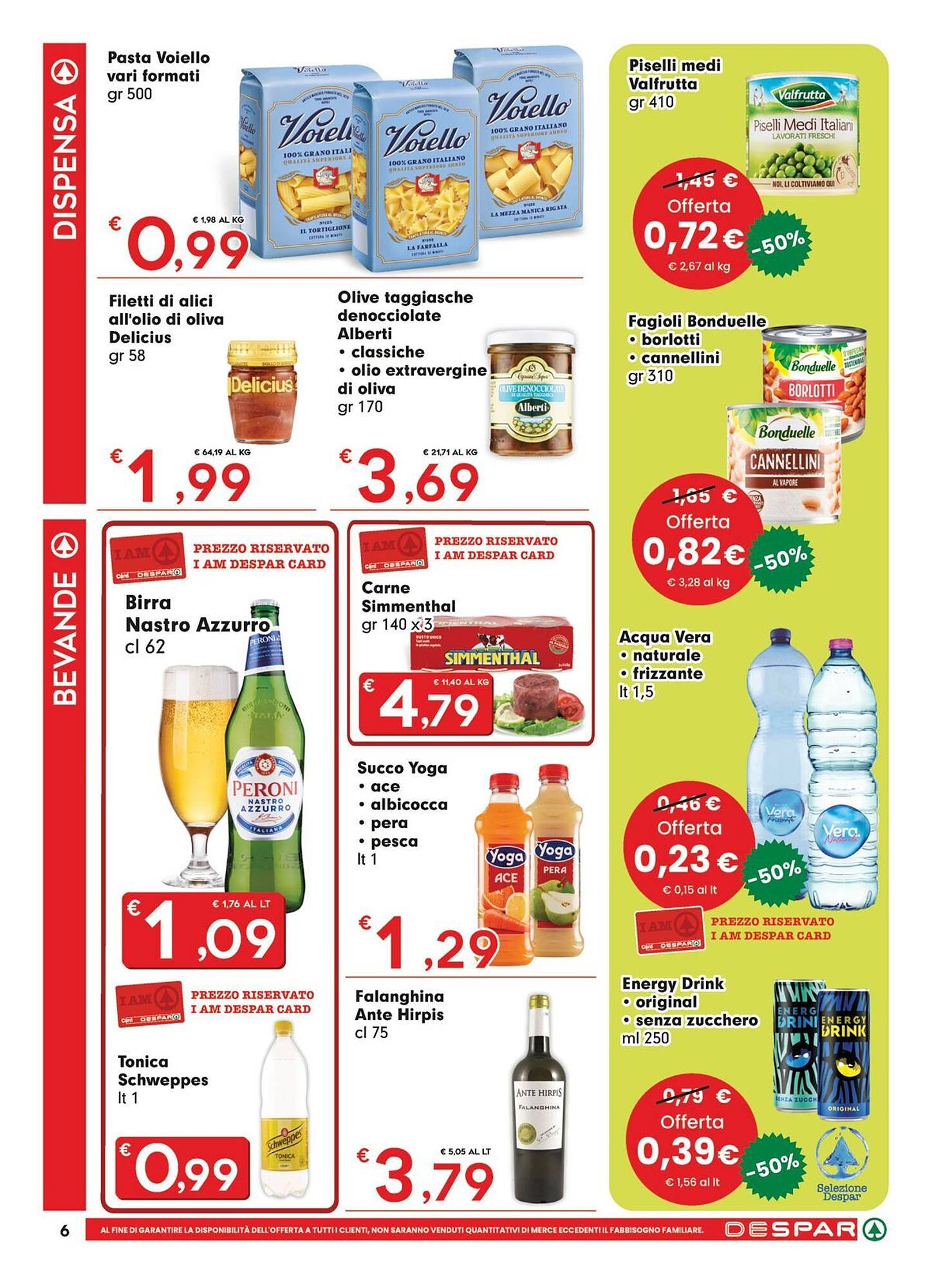 Volantino DeSpar Express Pagina 6