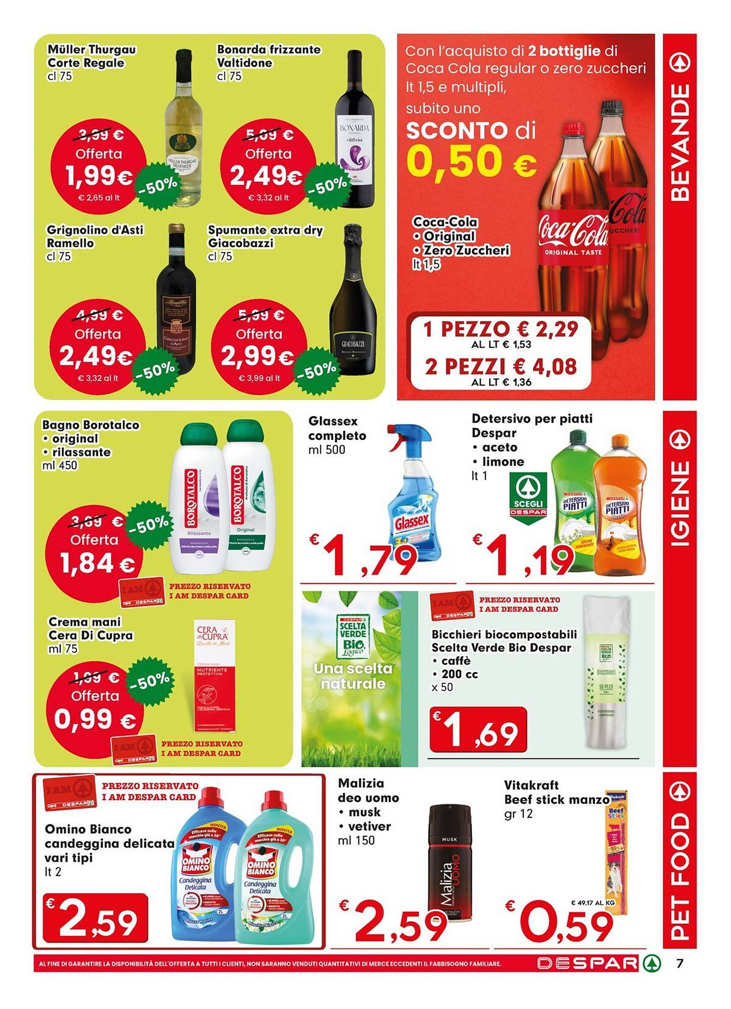 Volantino DeSpar Express Pagina 7