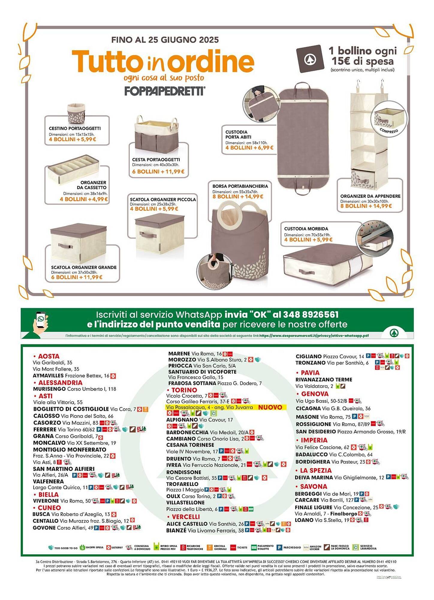 Volantino DeSpar Express Pagina 8