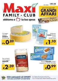 Volantino Maxi Family Pagina 1
