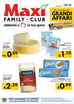 Volantino Maxi Family