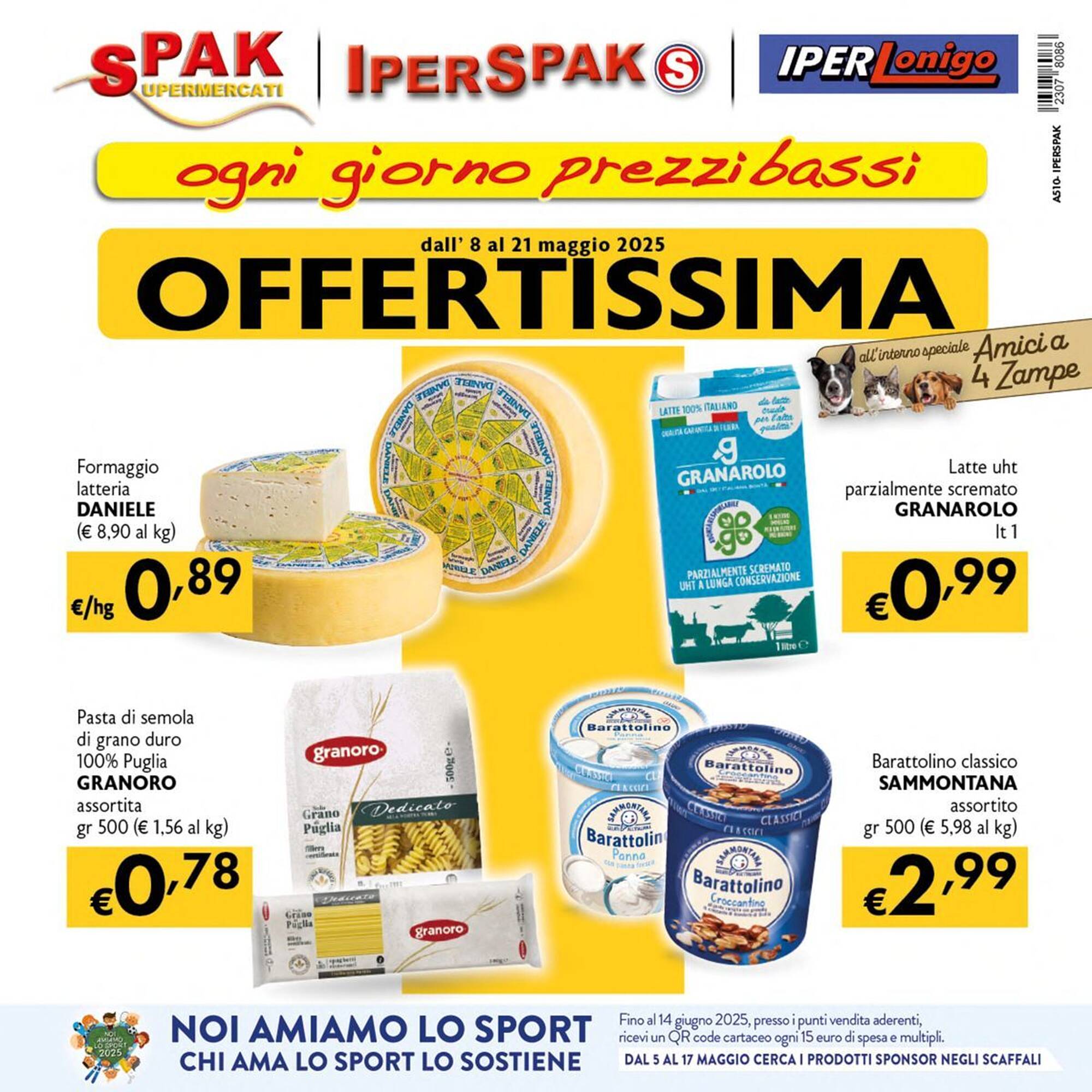 Volantino Spak Supermercati Pagina 1
