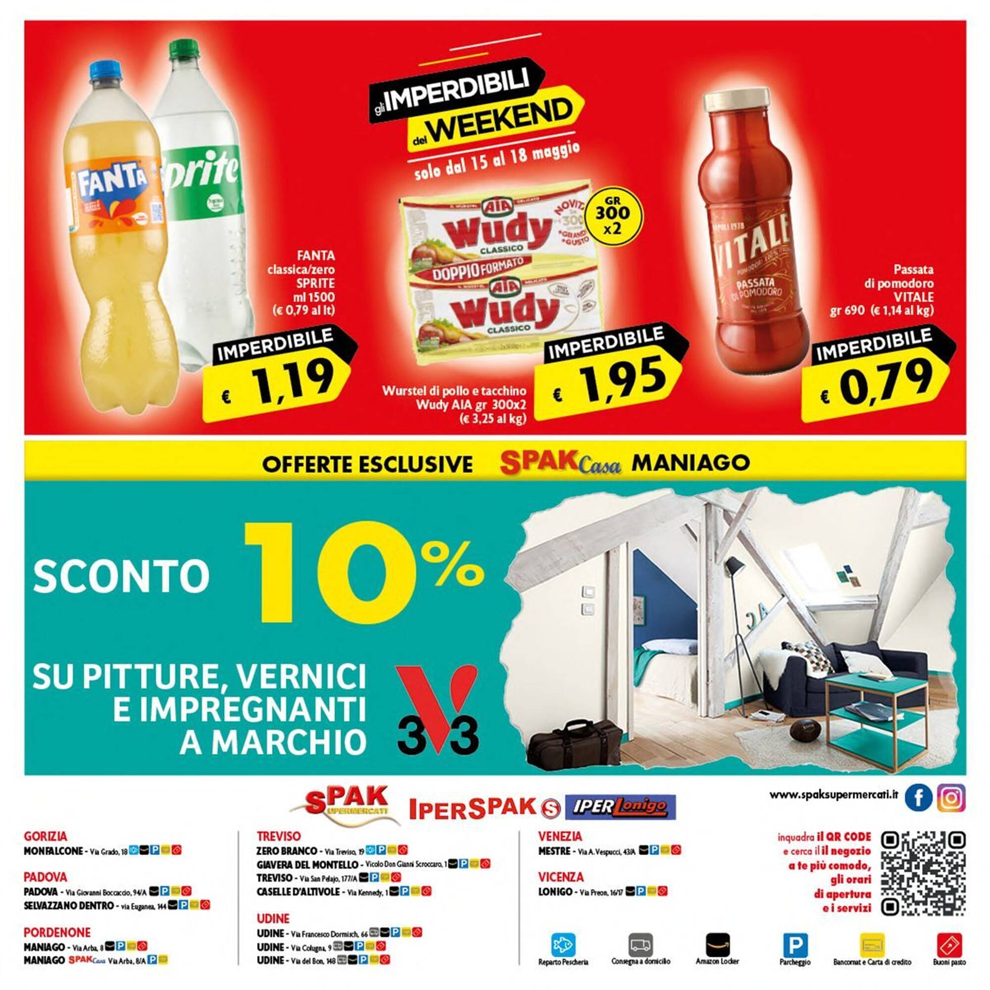 Volantino Spak Supermercati Pagina 12