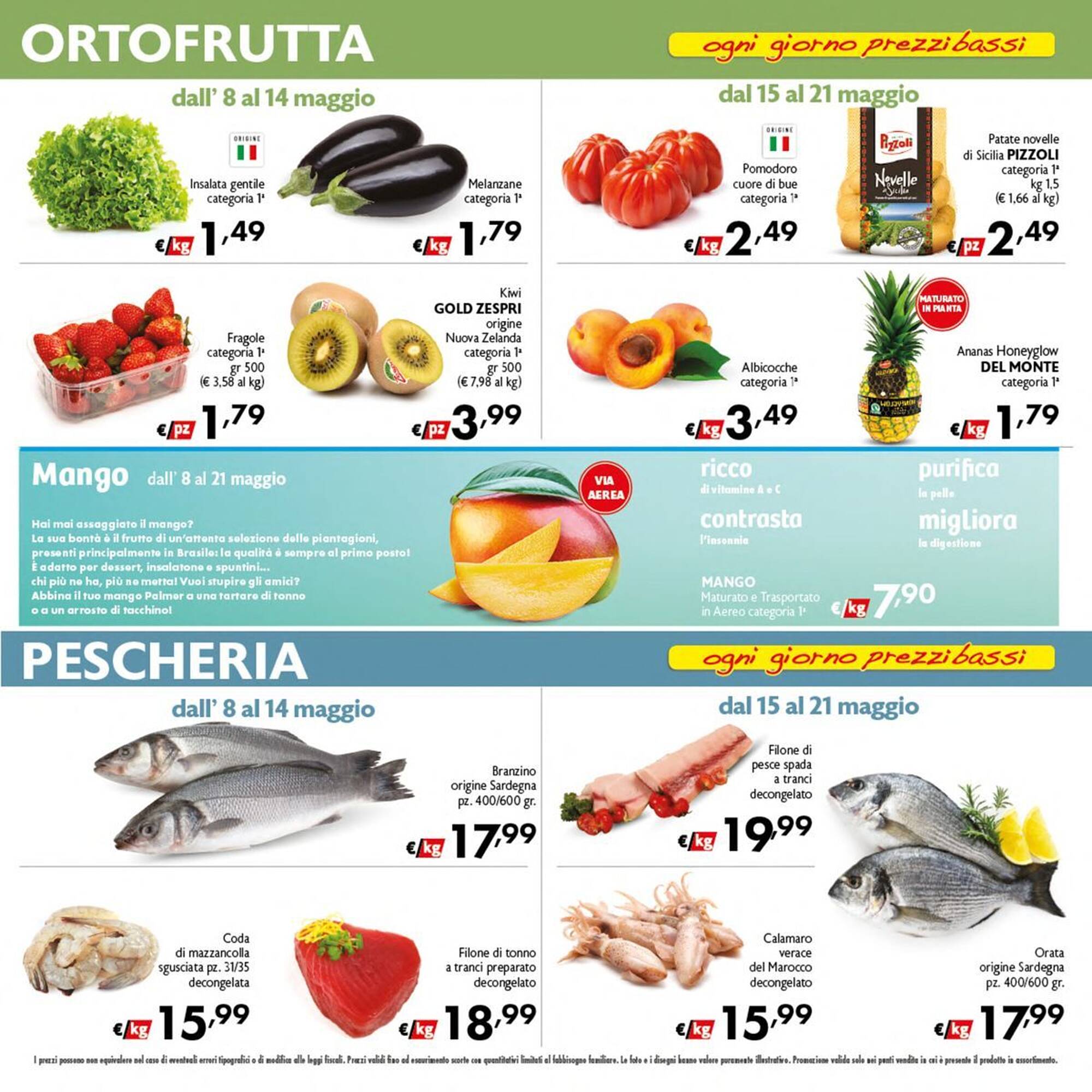 Volantino Spak Supermercati Pagina 3
