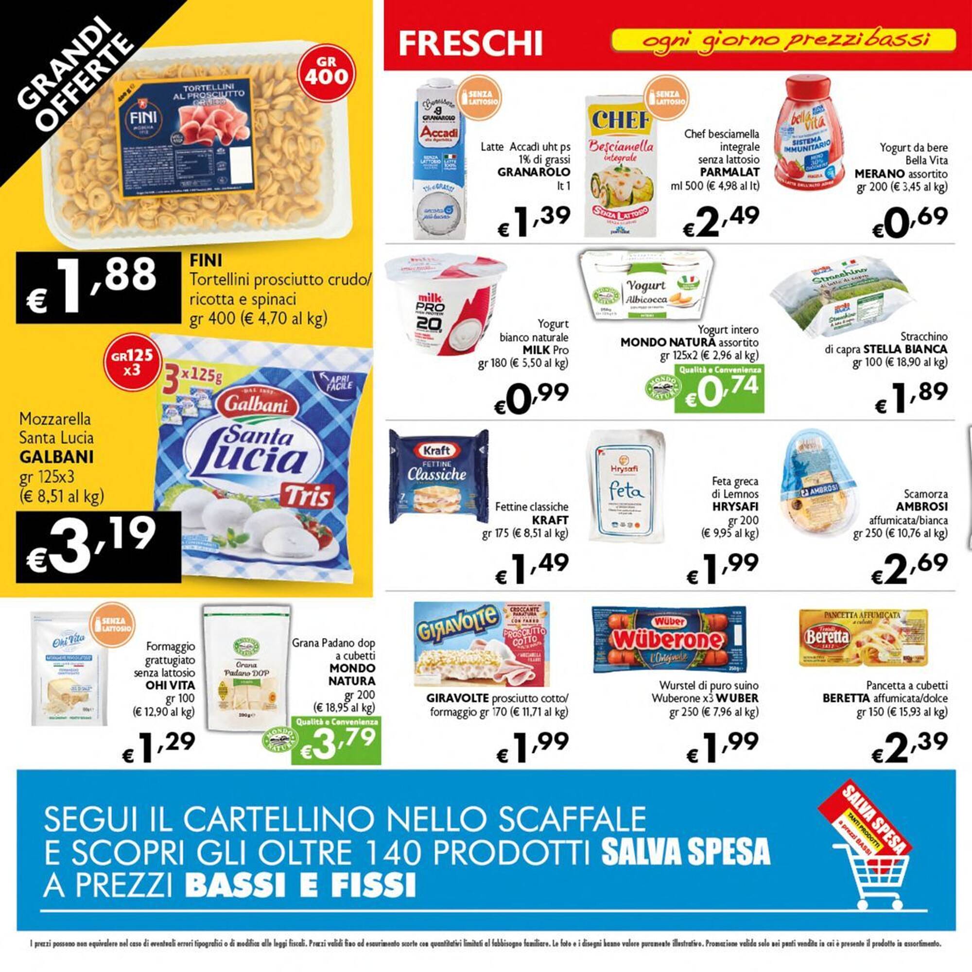 Volantino Spak Supermercati Pagina 4