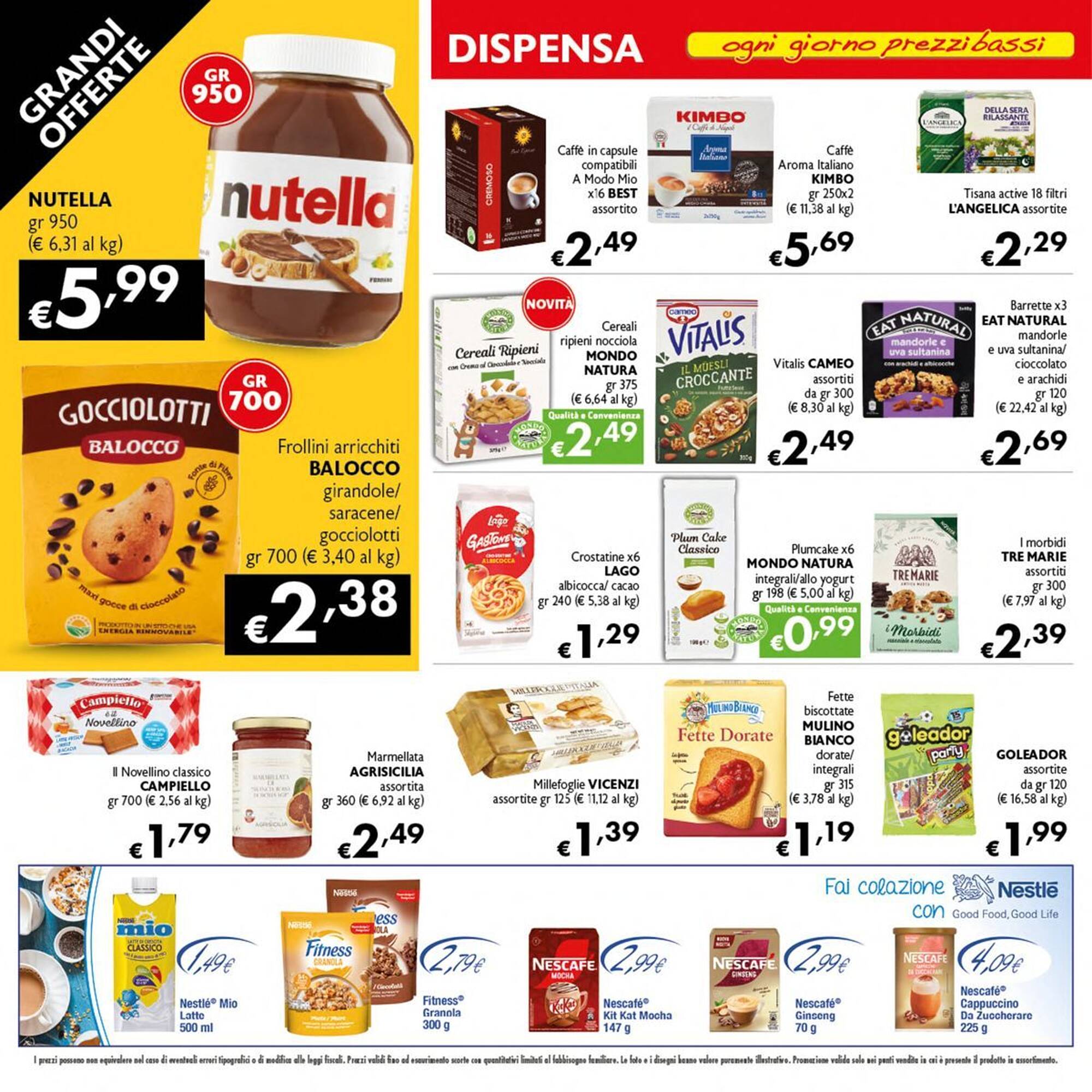 Volantino Spak Supermercati Pagina 6