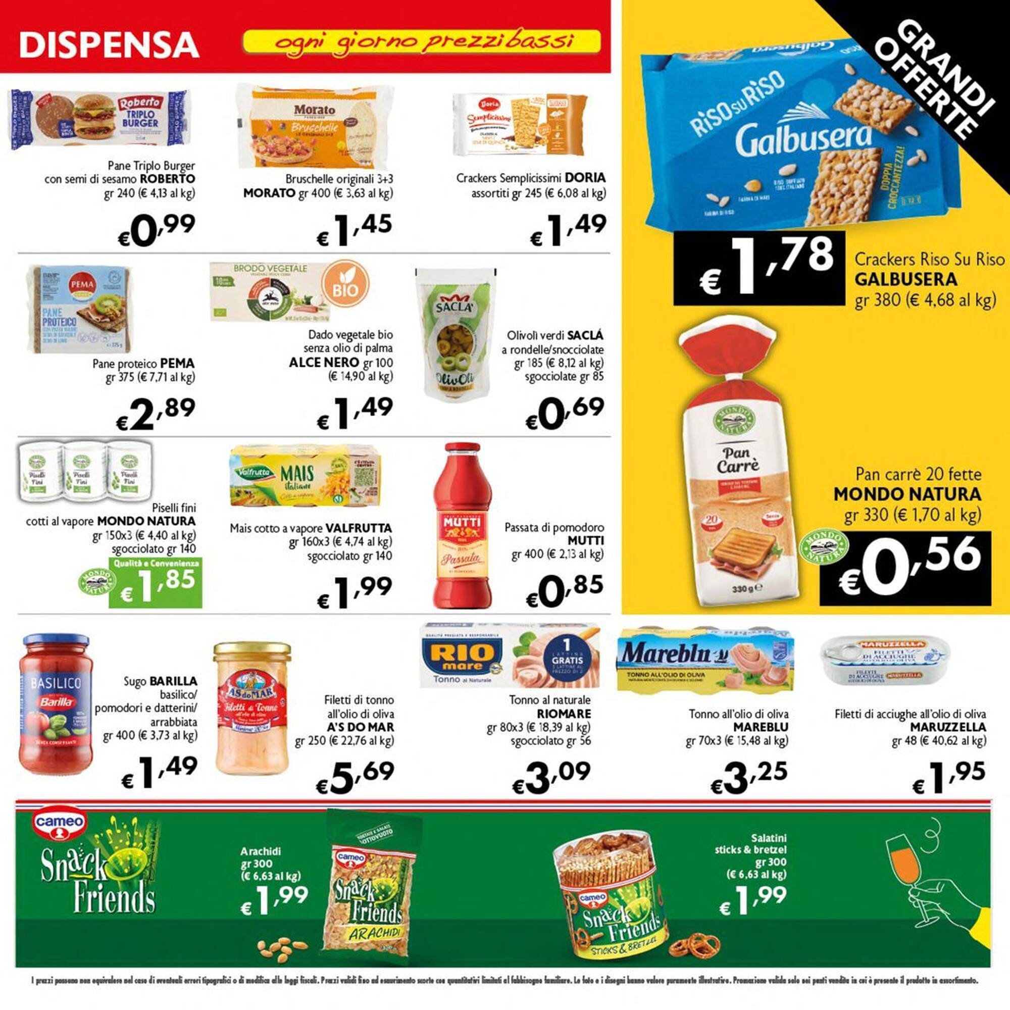 Volantino Spak Supermercati Pagina 7