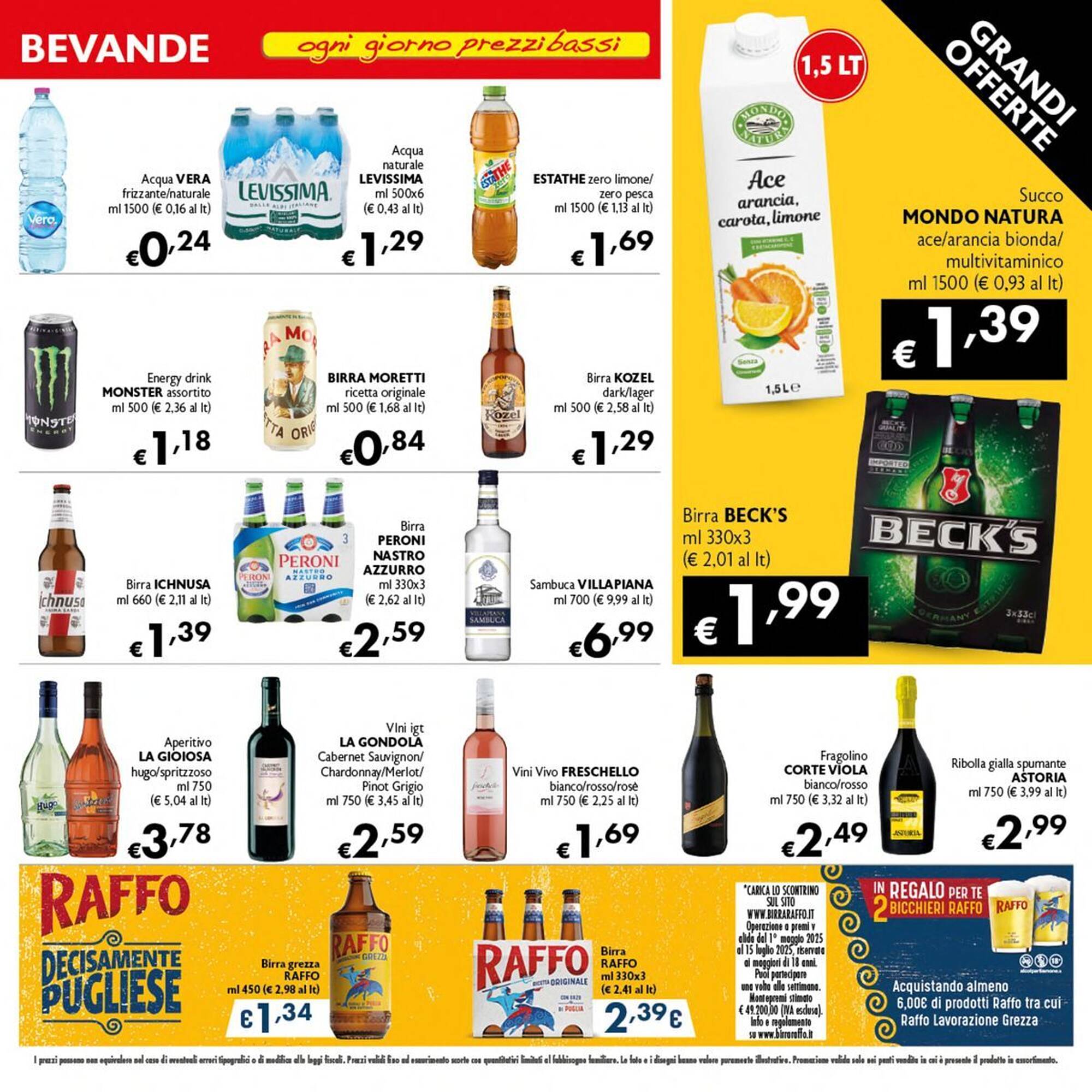Volantino Spak Supermercati Pagina 9