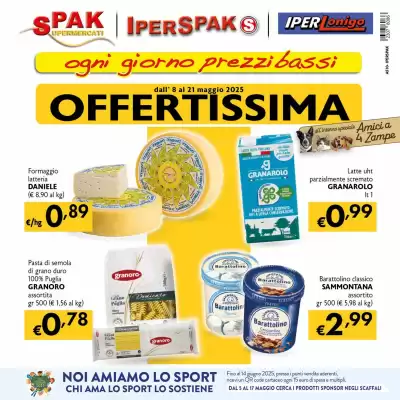 Volantino Spak Supermercati