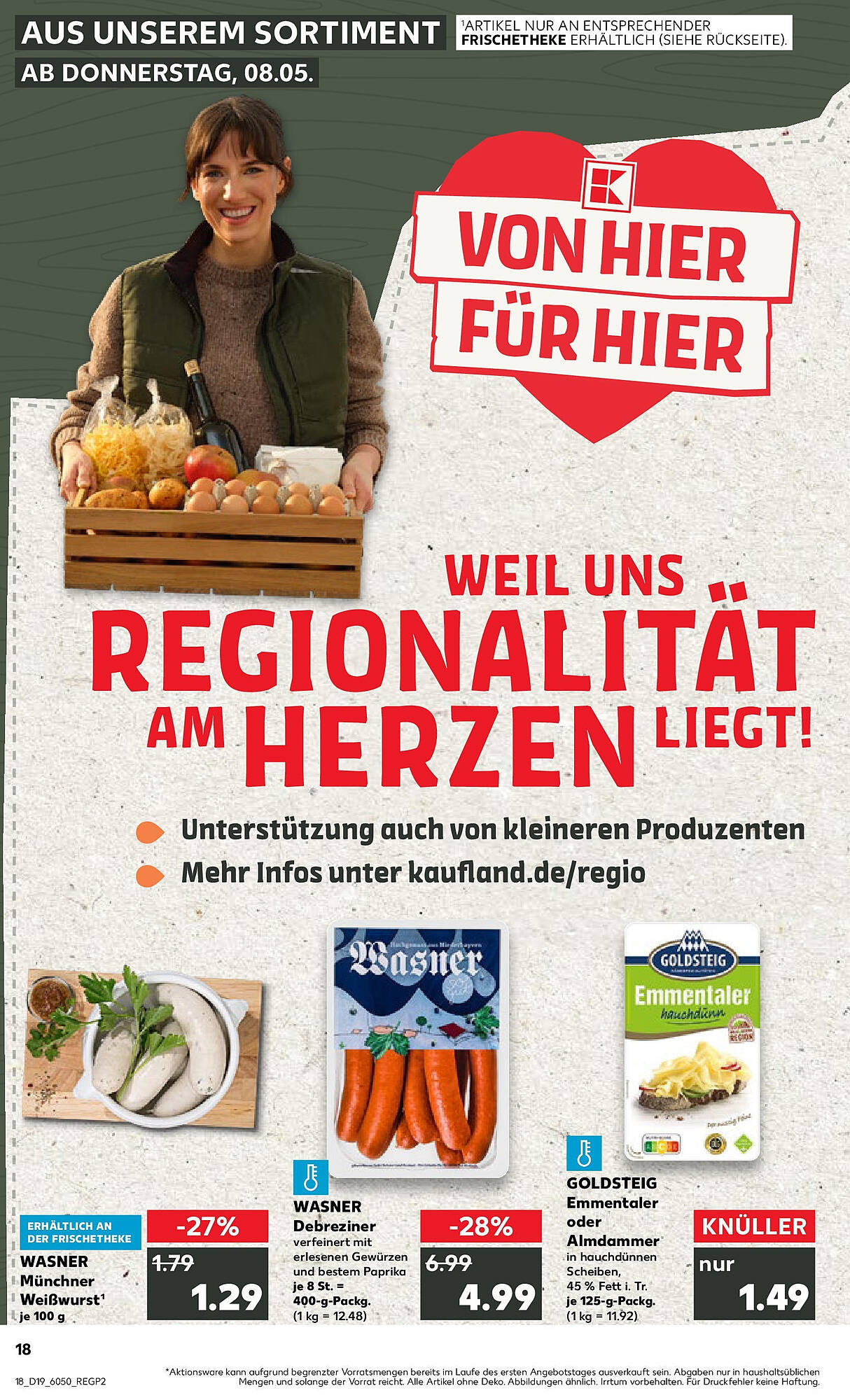 Kaufland Prospekt woche 19 Seite 18