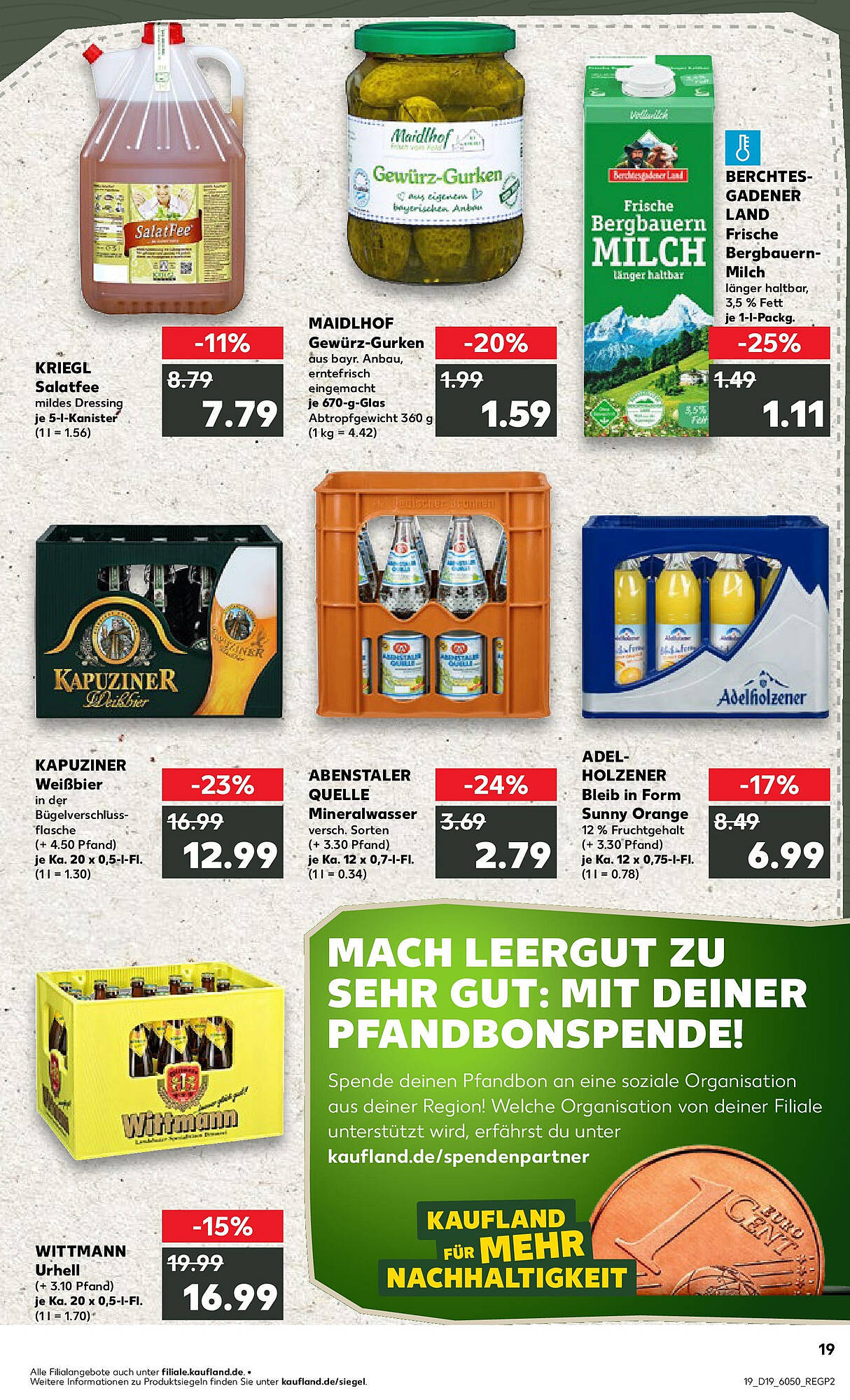 Kaufland Prospekt woche 19 Seite 19