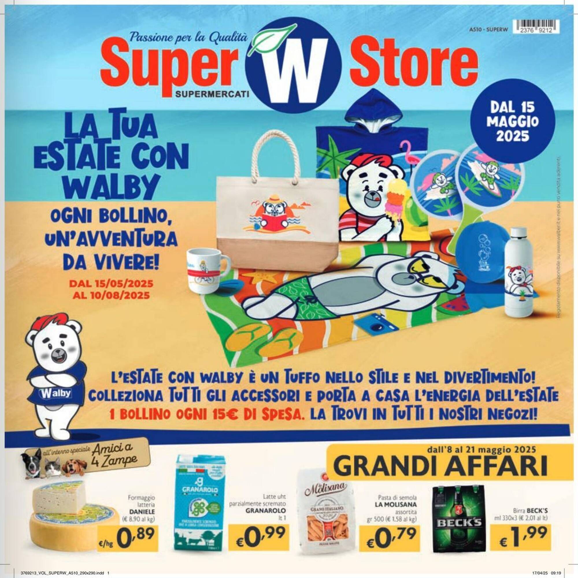 Volantino SuperW Pagina 1