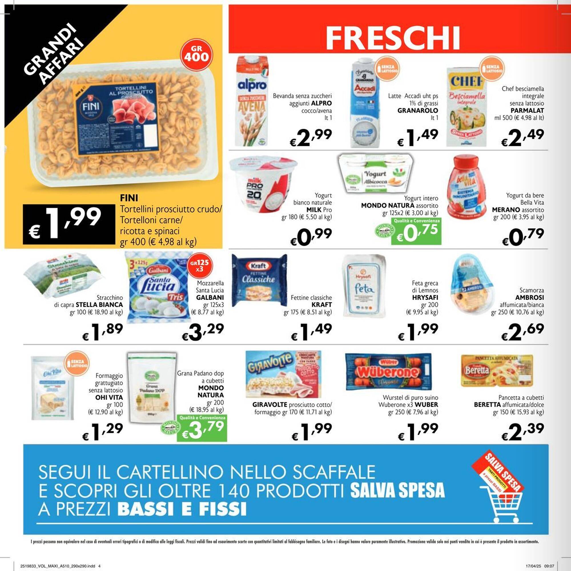 Volantino SuperW Pagina 4