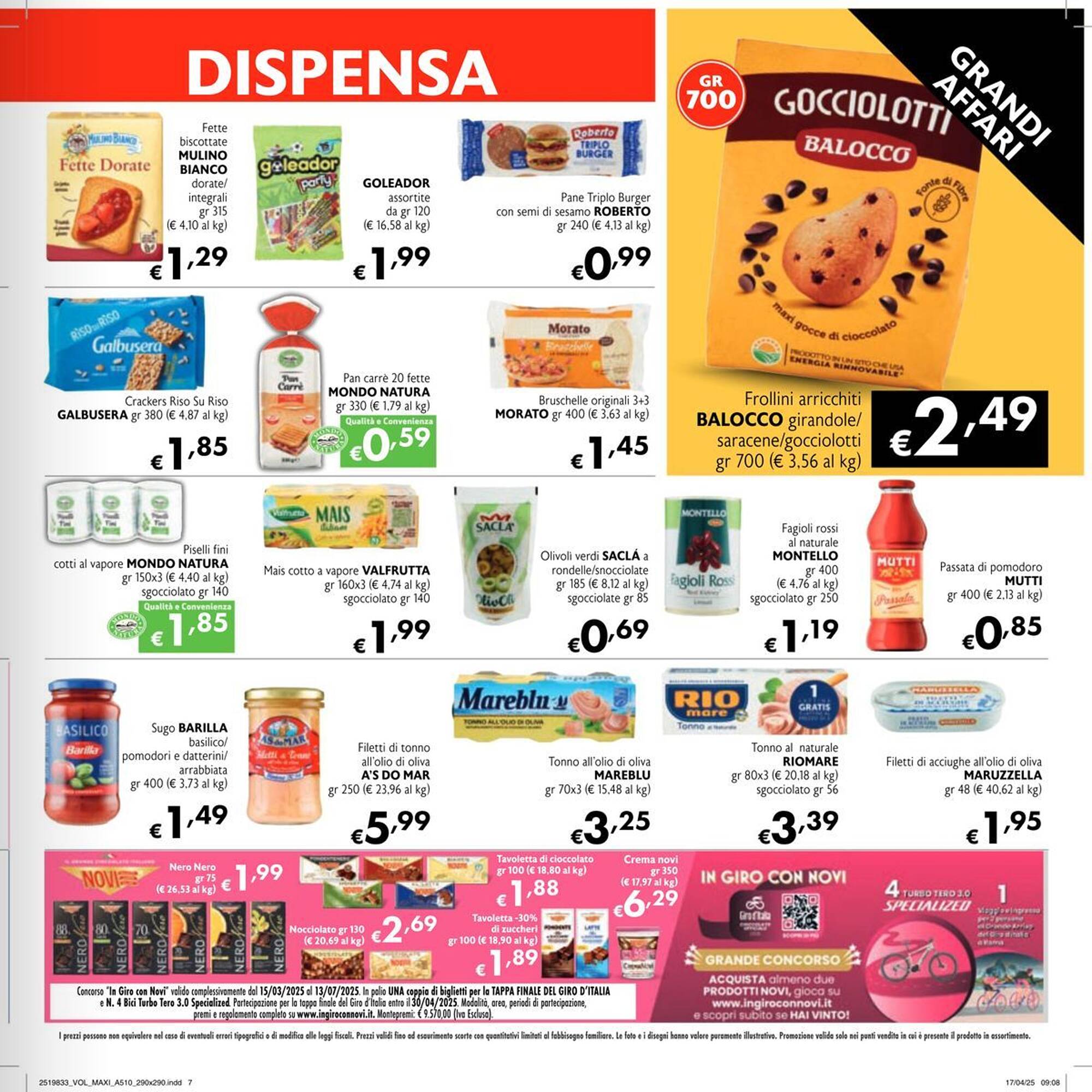 Volantino SuperW Pagina 7