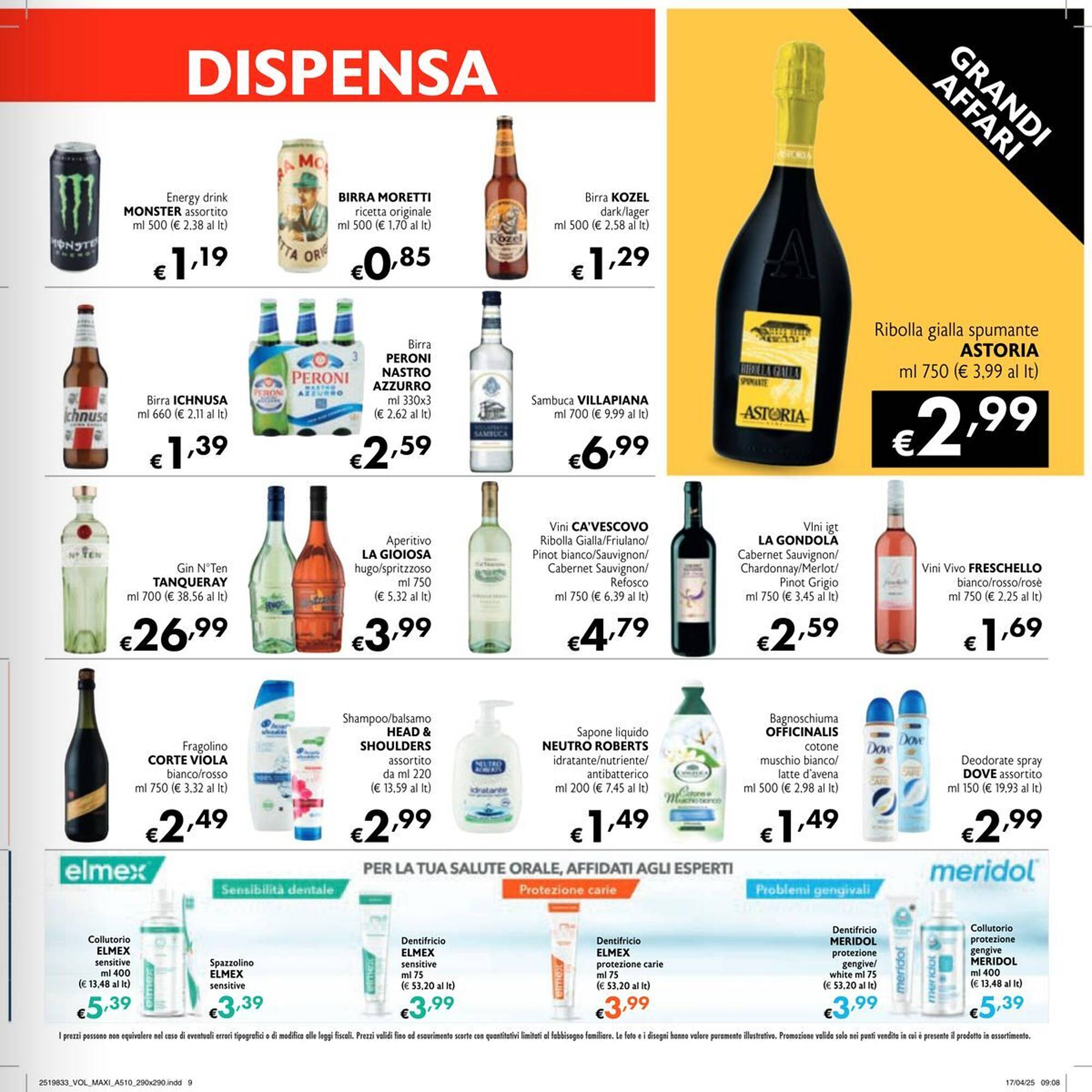 Volantino SuperW Pagina 9