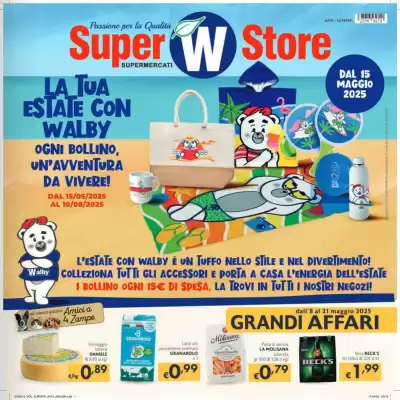 Volantino SuperW