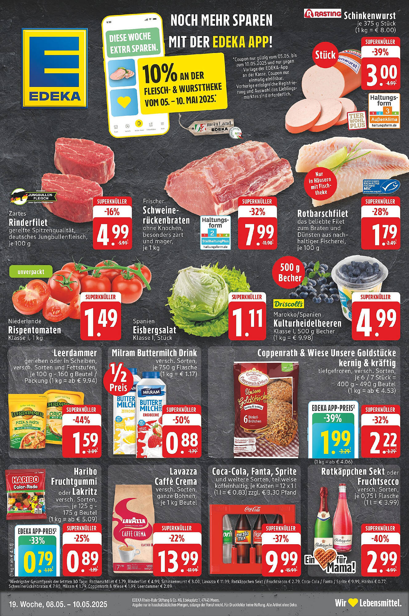 Edeka Prospekt Seite 1
