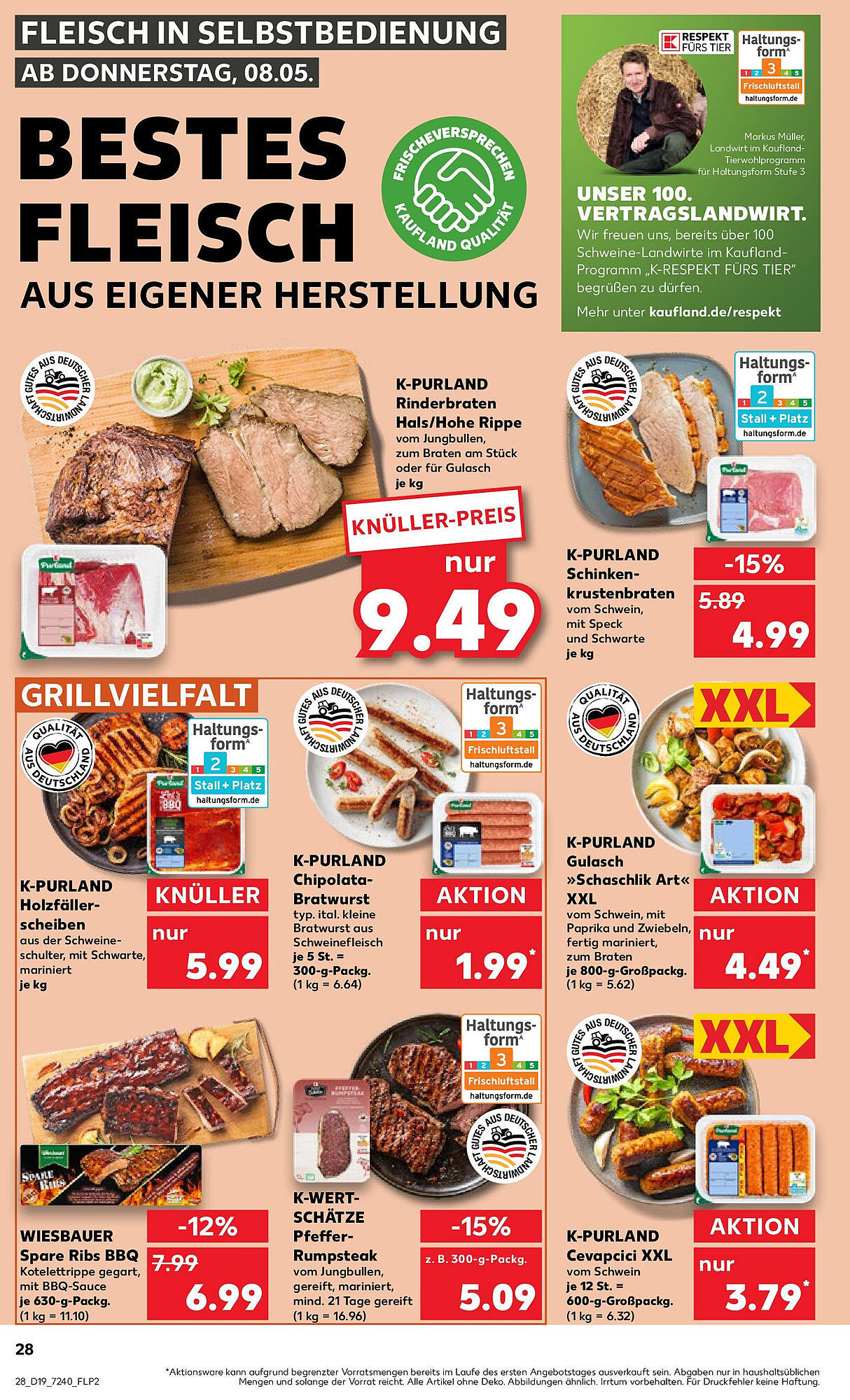 Kaufland Prospekt woche 19 Seite 28