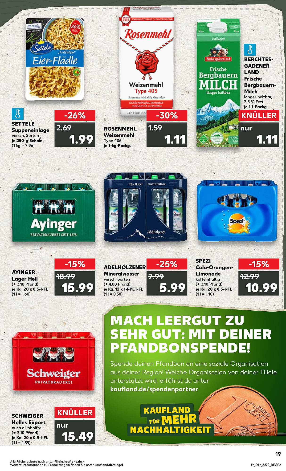 Kaufland Prospekt woche 19 Seite 19