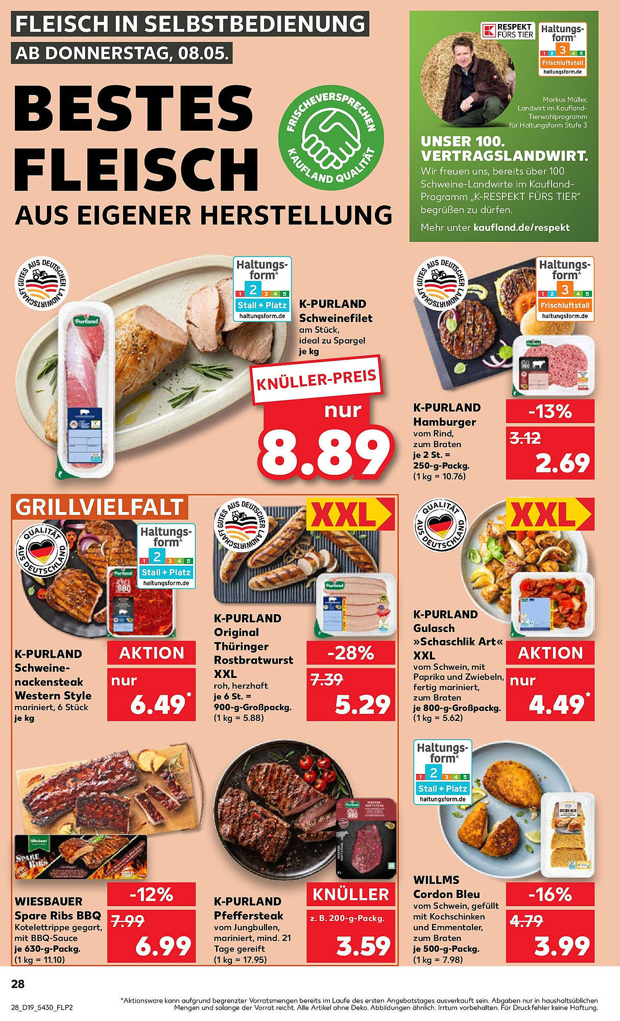 Kaufland Prospekt woche 19 Seite 28