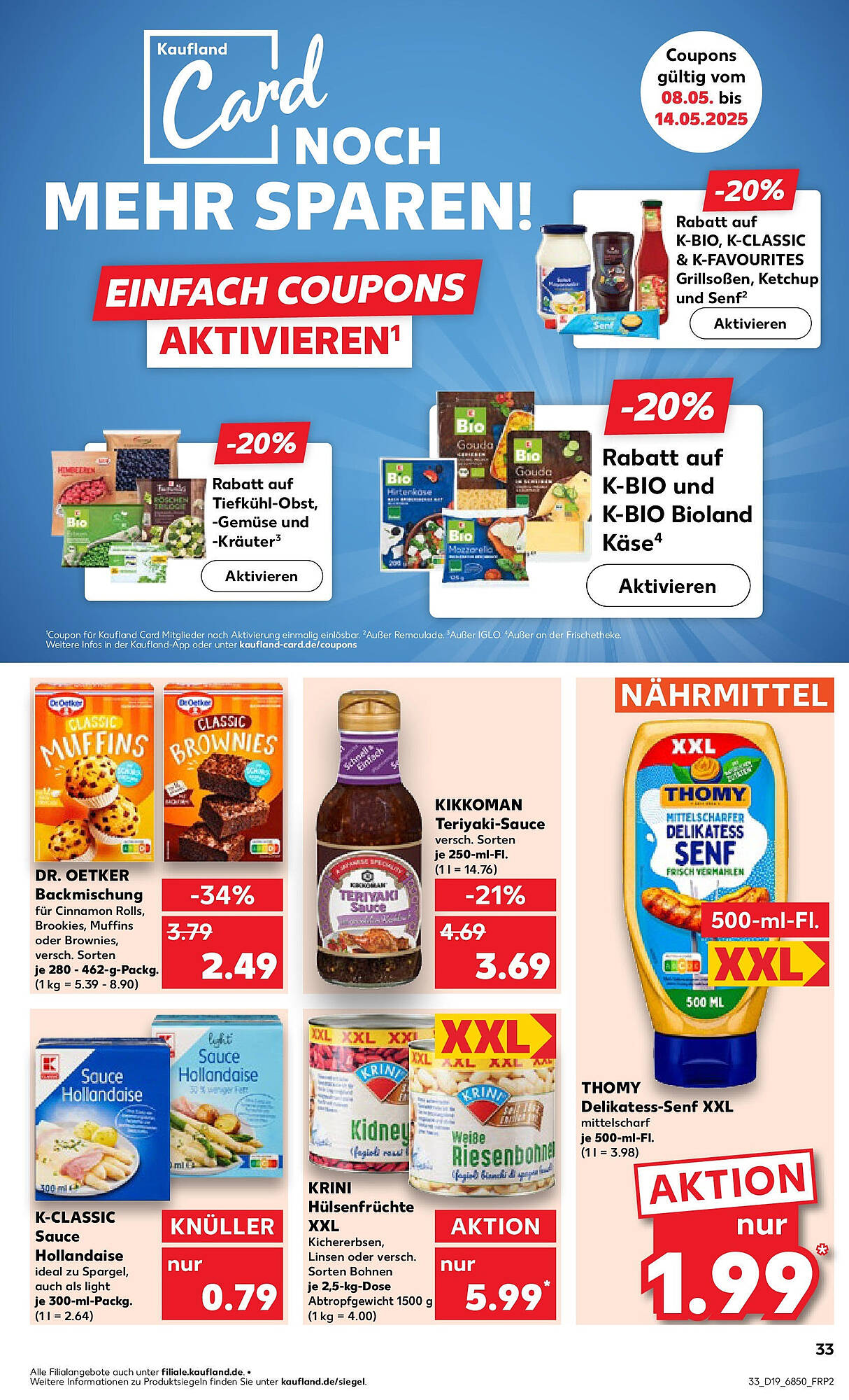 Kaufland Prospekt woche 19 Seite 33
