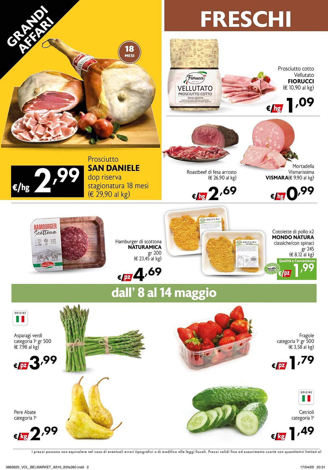 Volantino Belmarket Pagina 2