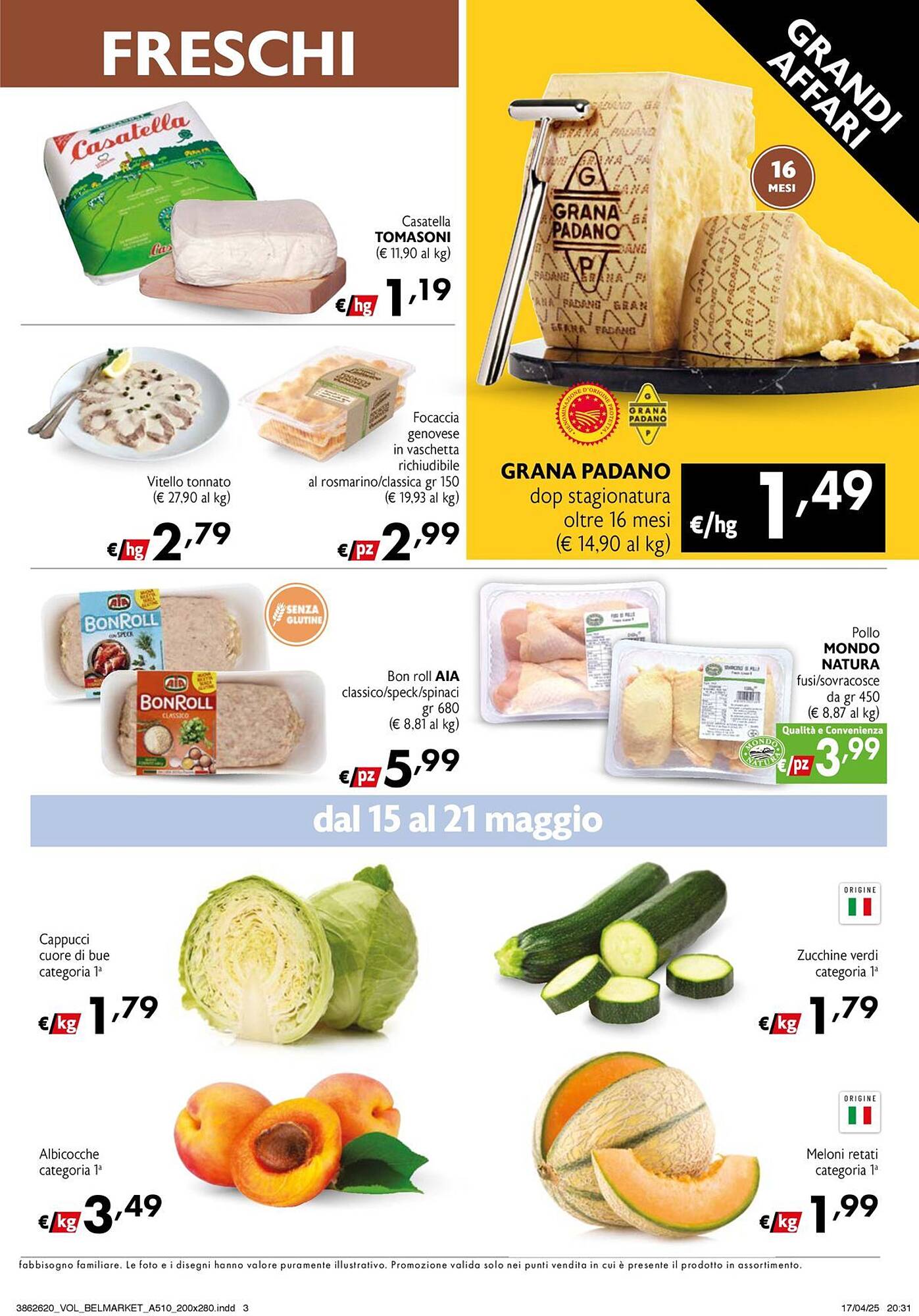 Volantino Belmarket Pagina 3