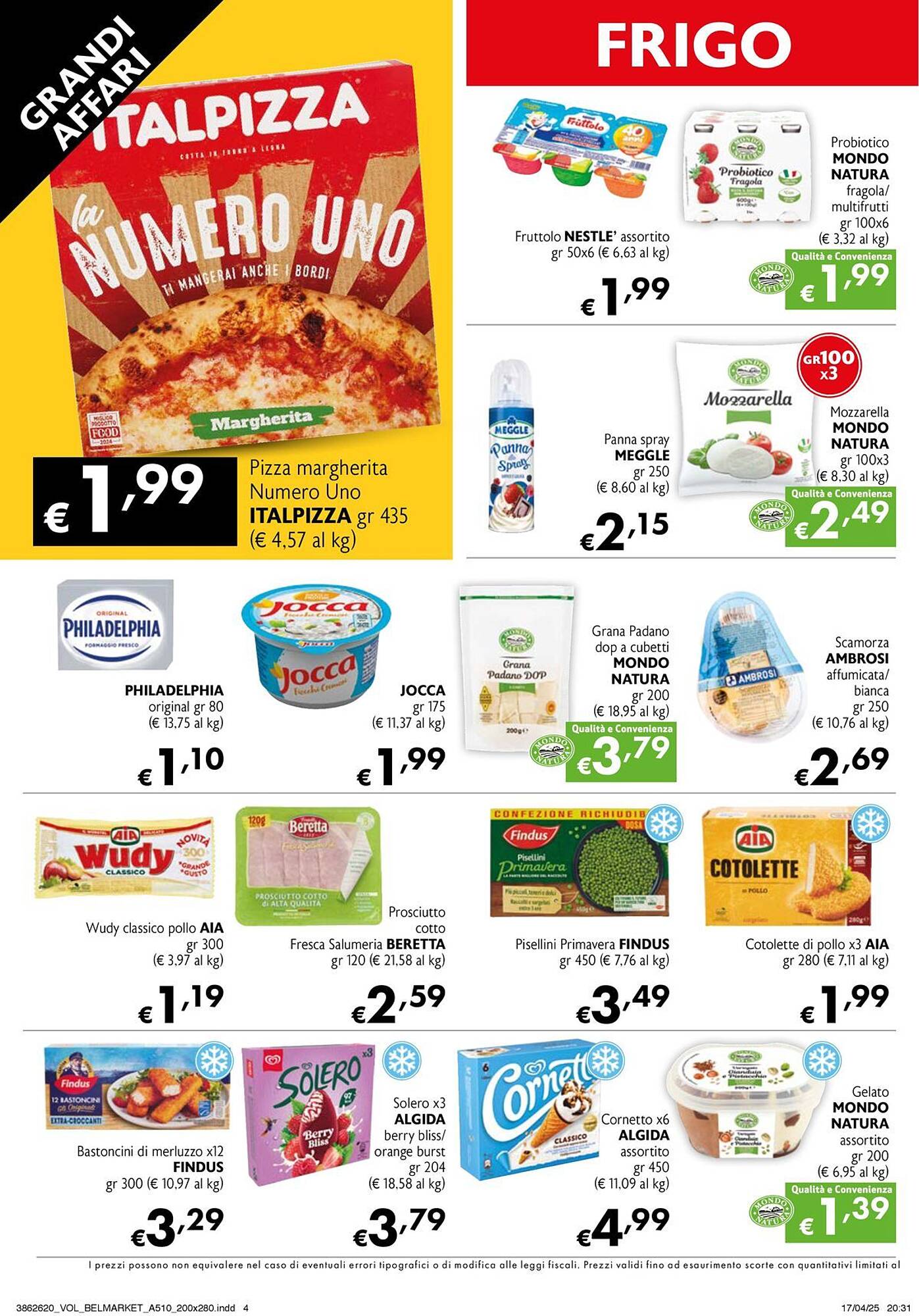 Volantino Belmarket Pagina 4