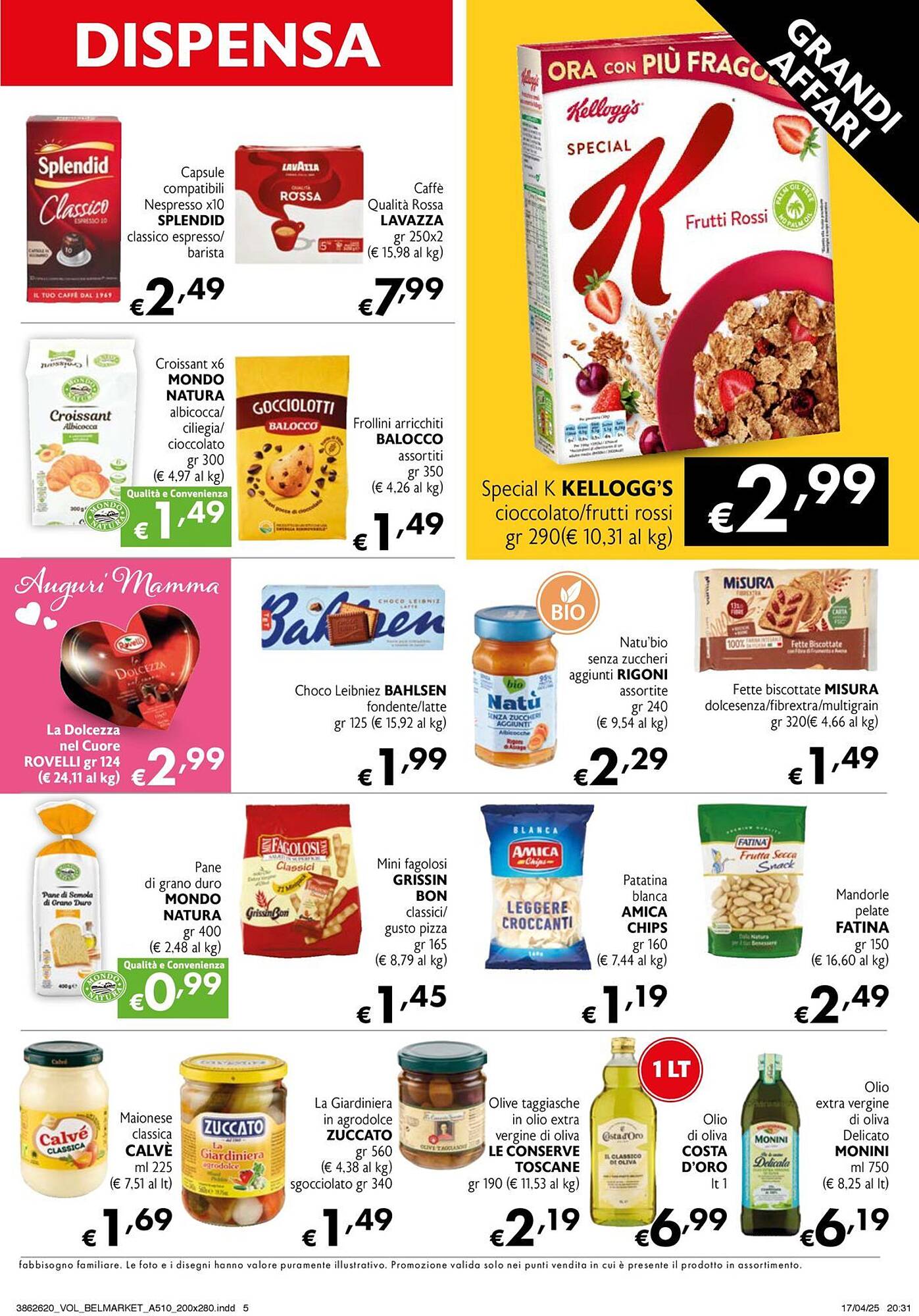 Volantino Belmarket Pagina 5