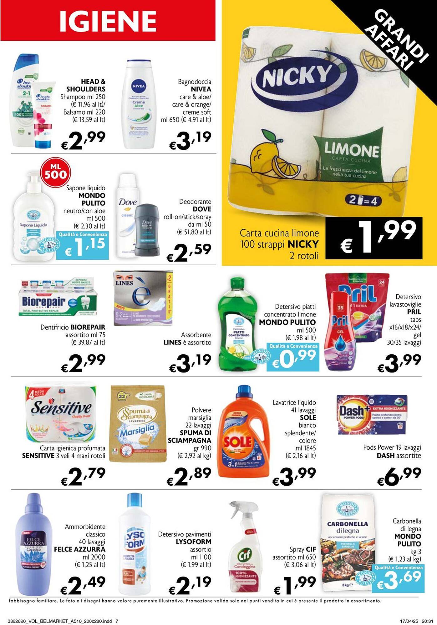 Volantino Belmarket Pagina 7