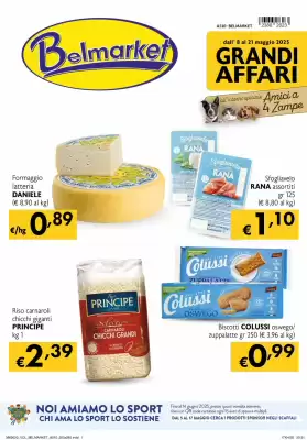 Volantino Belmarket (valido fino al 21-05)