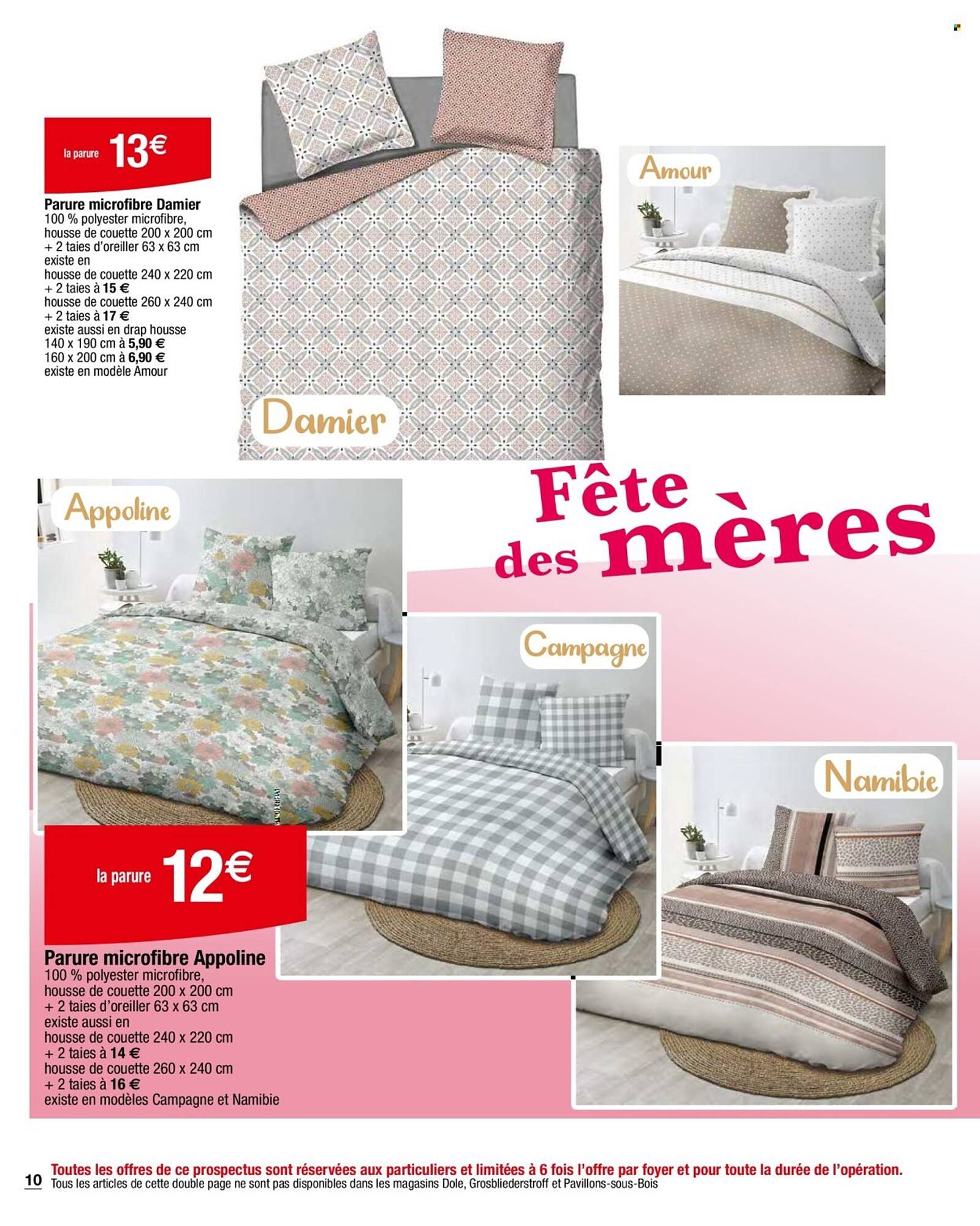 Catalogue Cora x Carrefour page 10