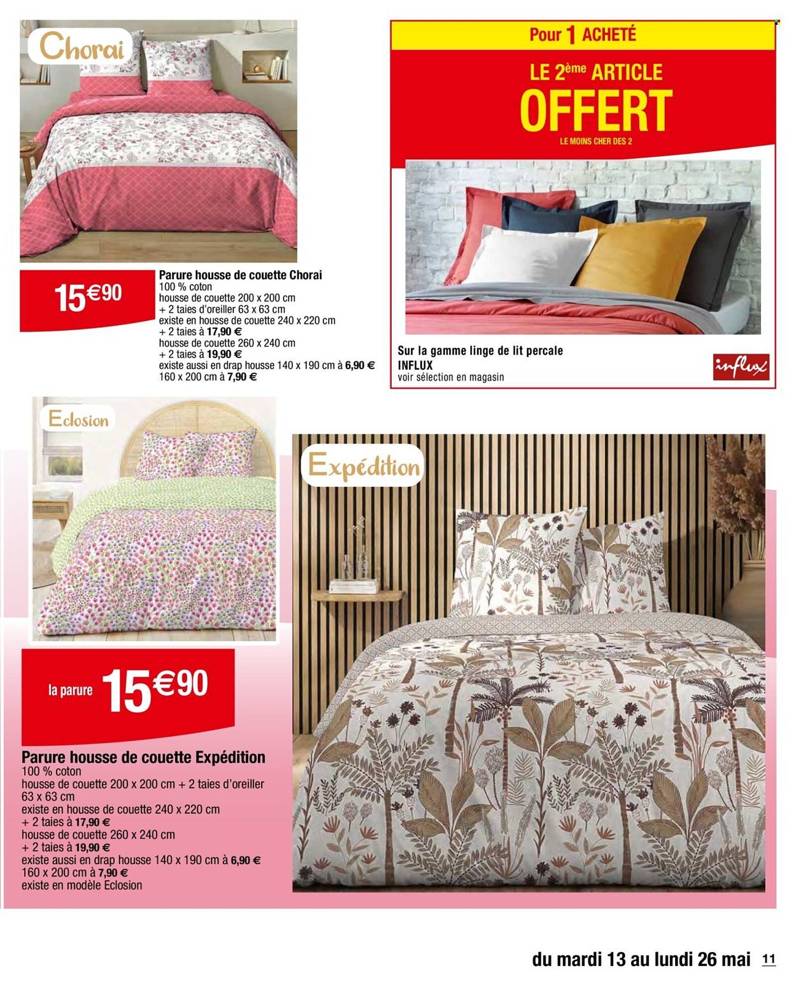 Catalogue Cora x Carrefour page 11