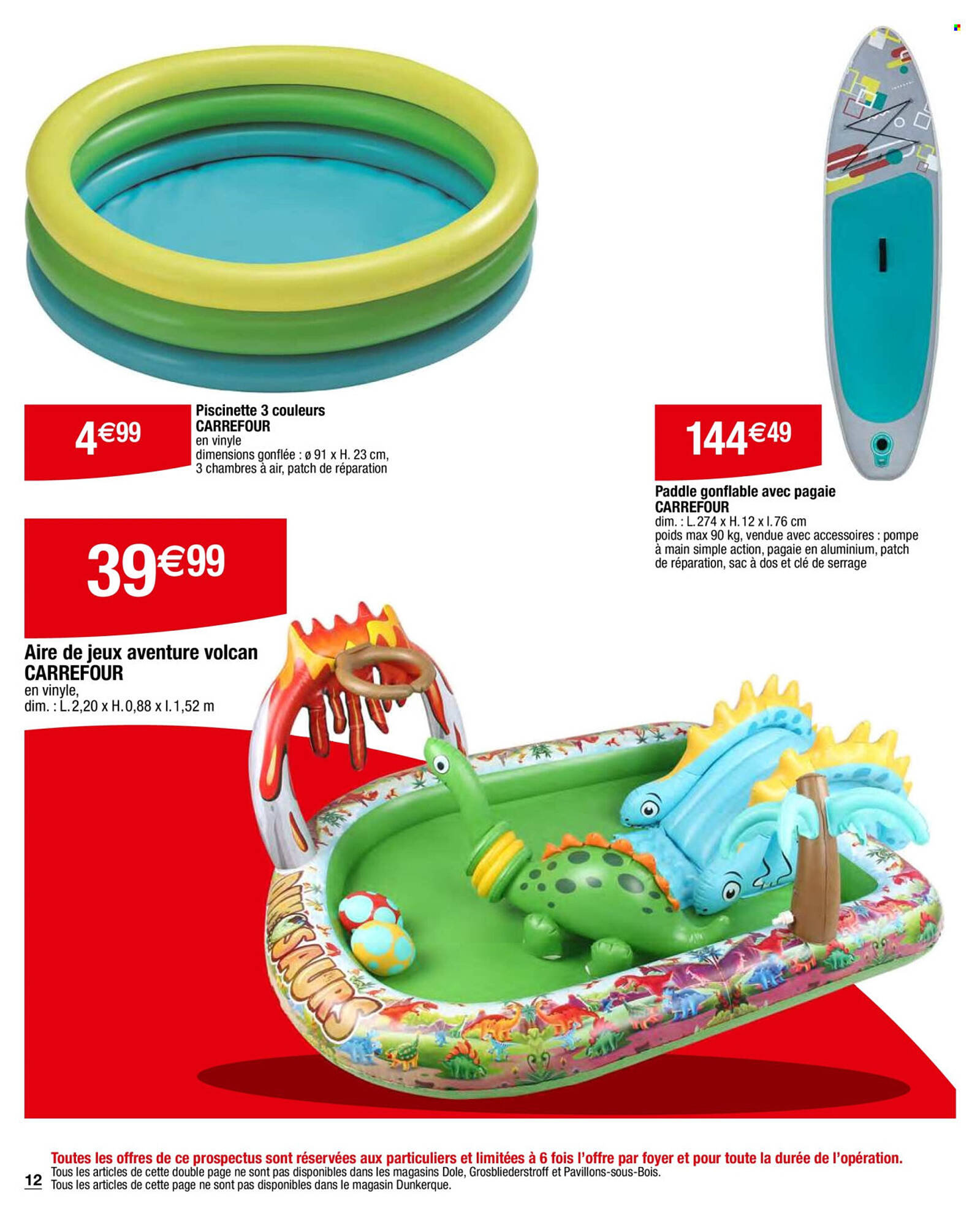 Catalogue Cora x Carrefour page 12