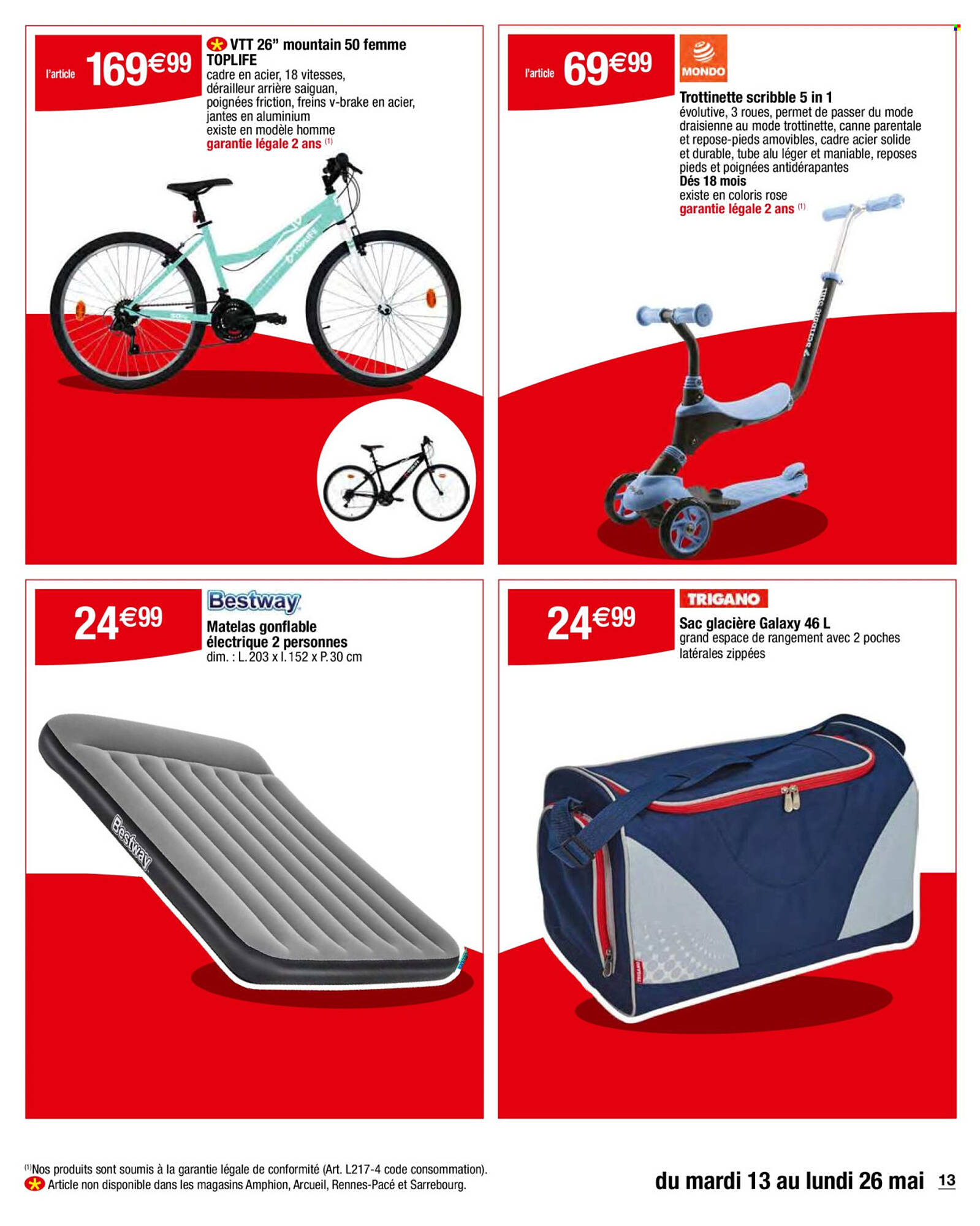 Catalogue Cora x Carrefour page 13