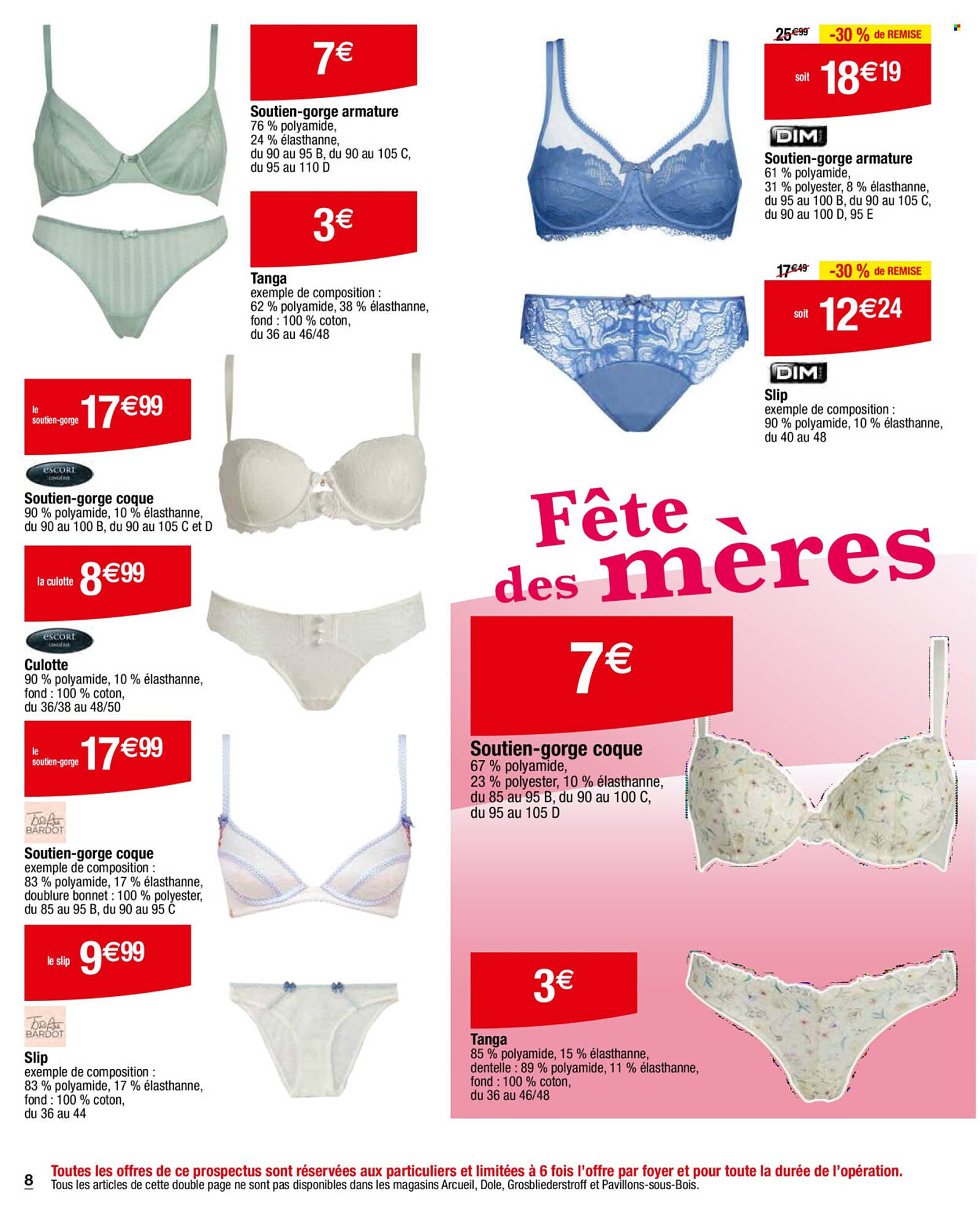 Catalogue Cora x Carrefour page 8