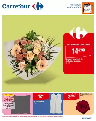 Catalogue Cora x Carrefour