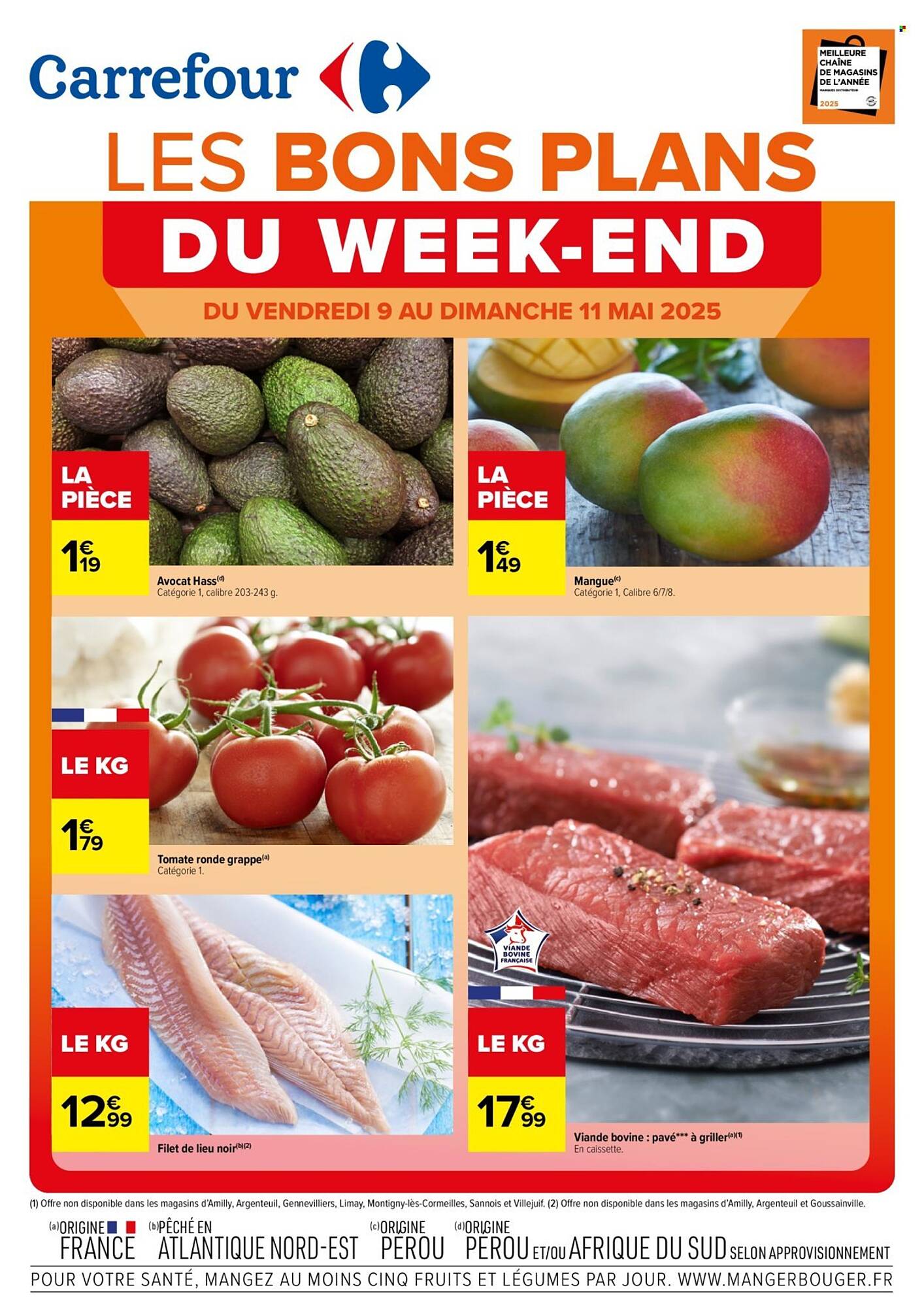 Catalogue Carrefour | WEEK-END page 1