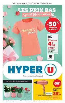 Catalogue Hyper U (valable jusqu'au 25-05)