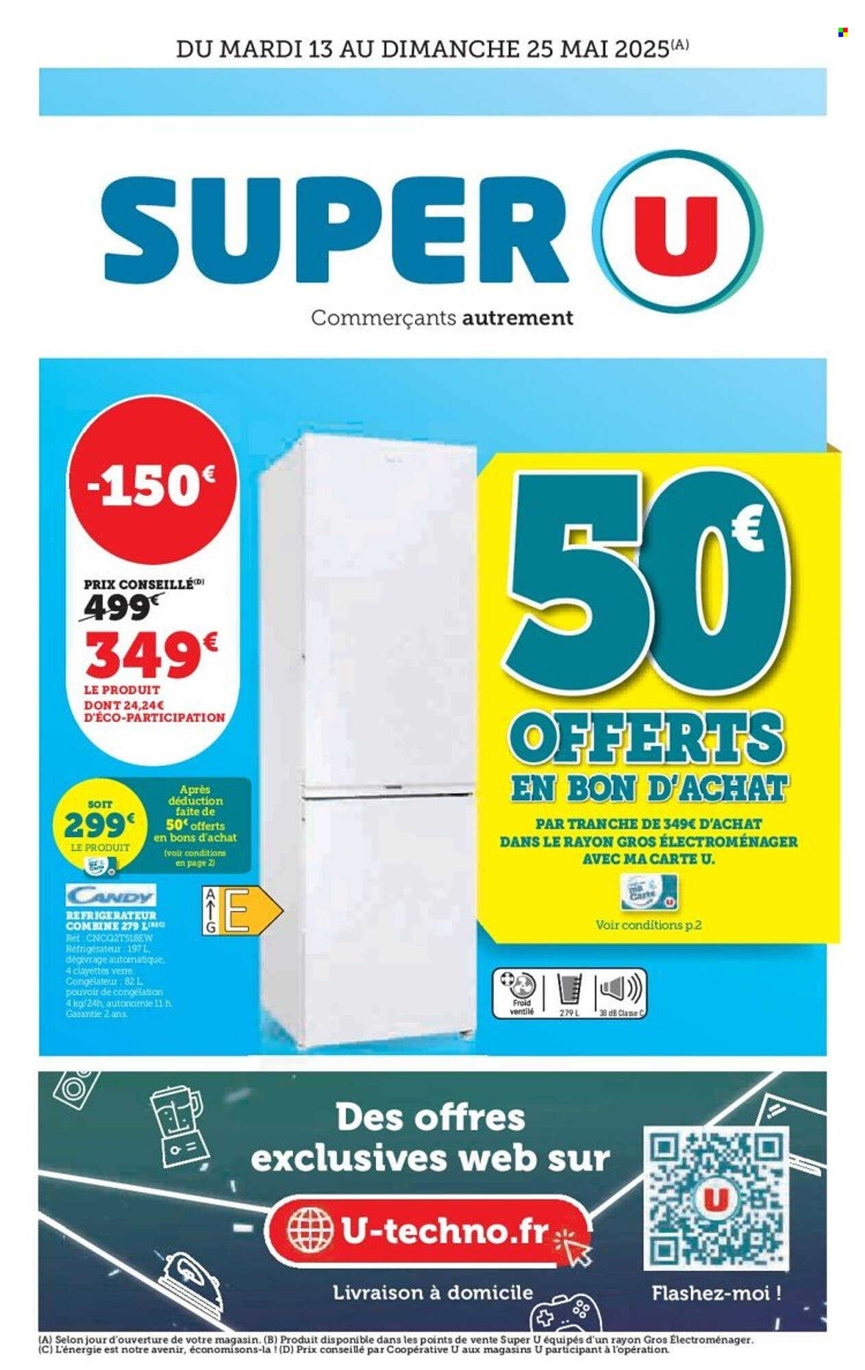 Catalogue Super U page 1